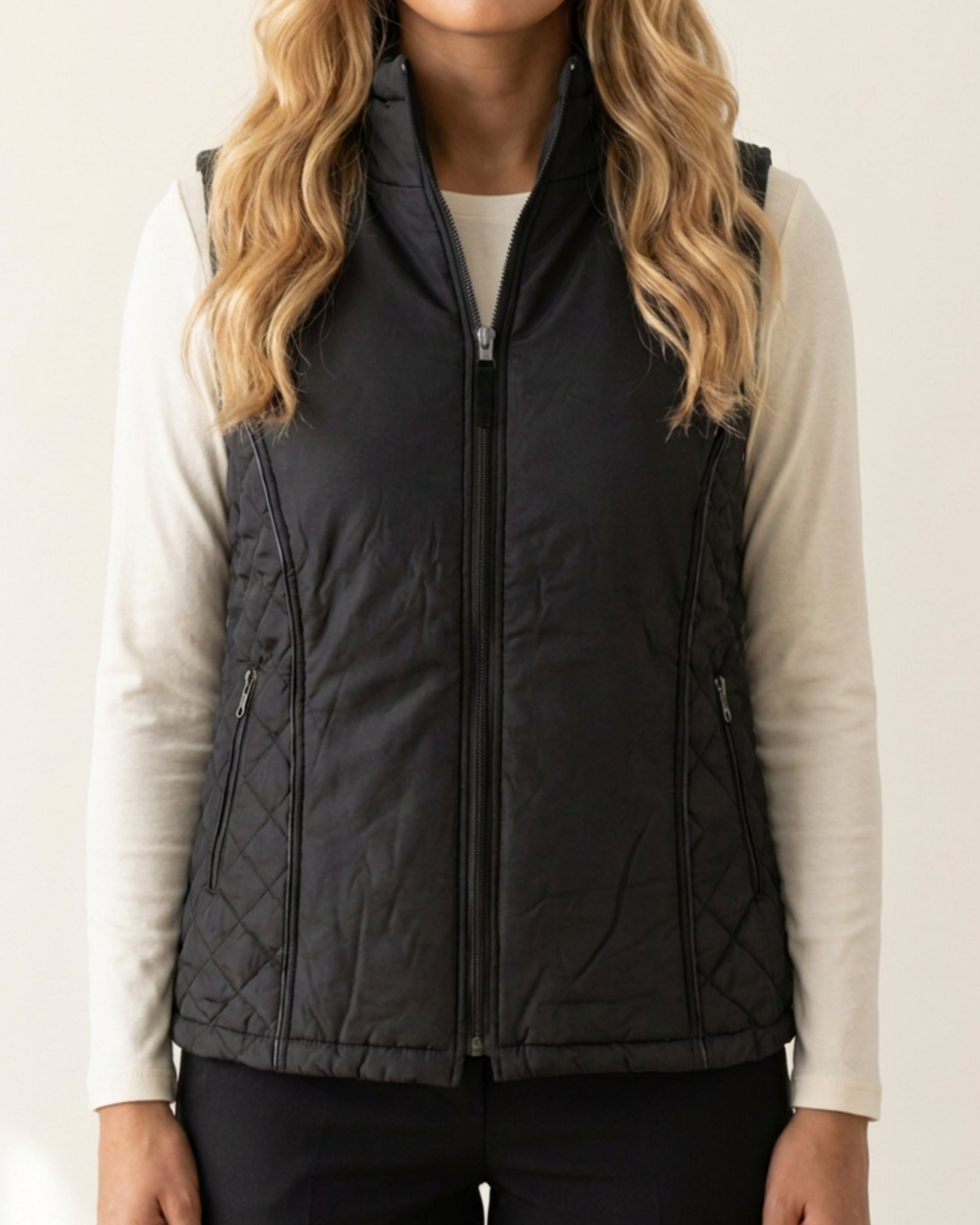 MARC LAUGE KIRSA VEST OUTERWEAR 104 NAVY