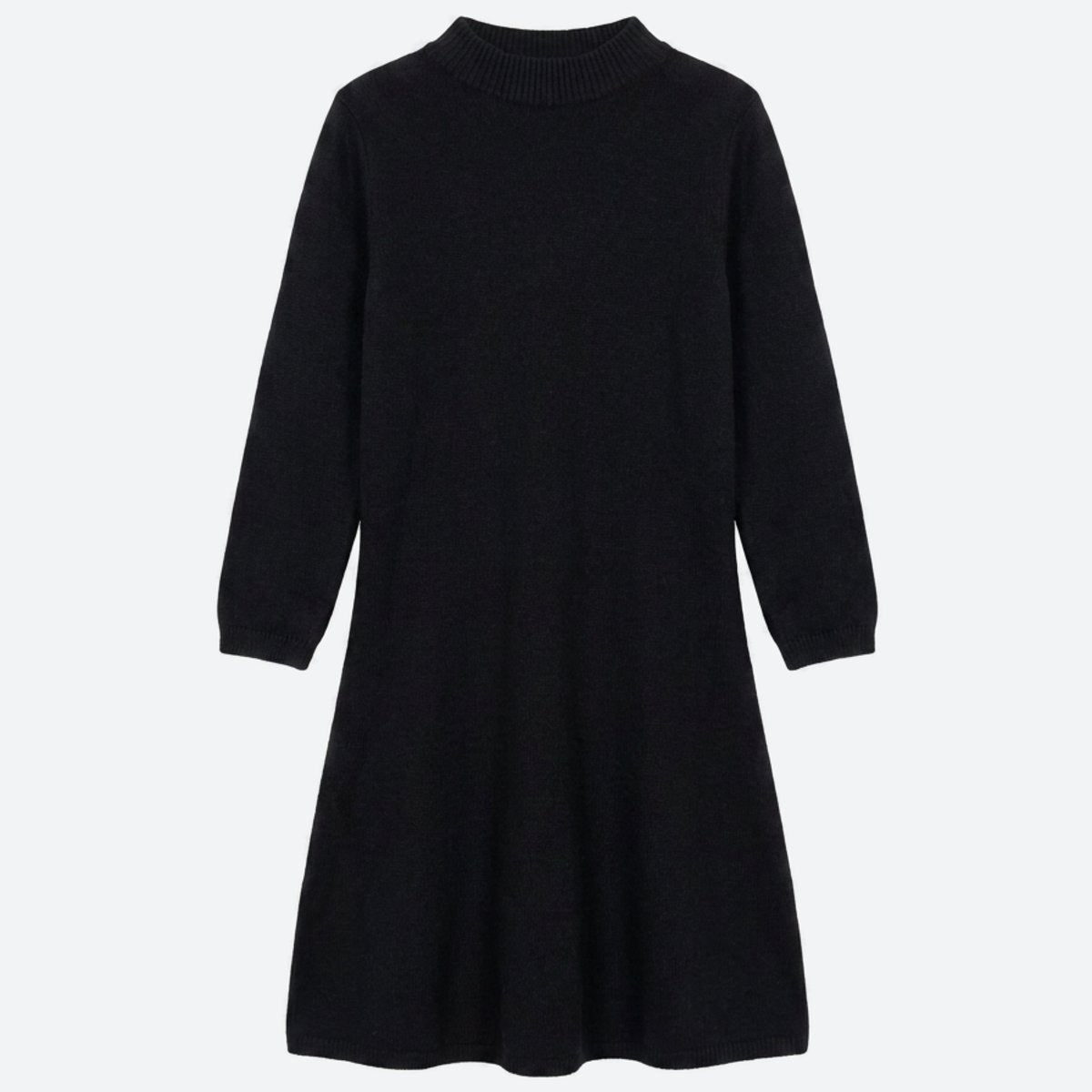 MOONDUST KNIT DRESS KNITWEAR 80 BLACK