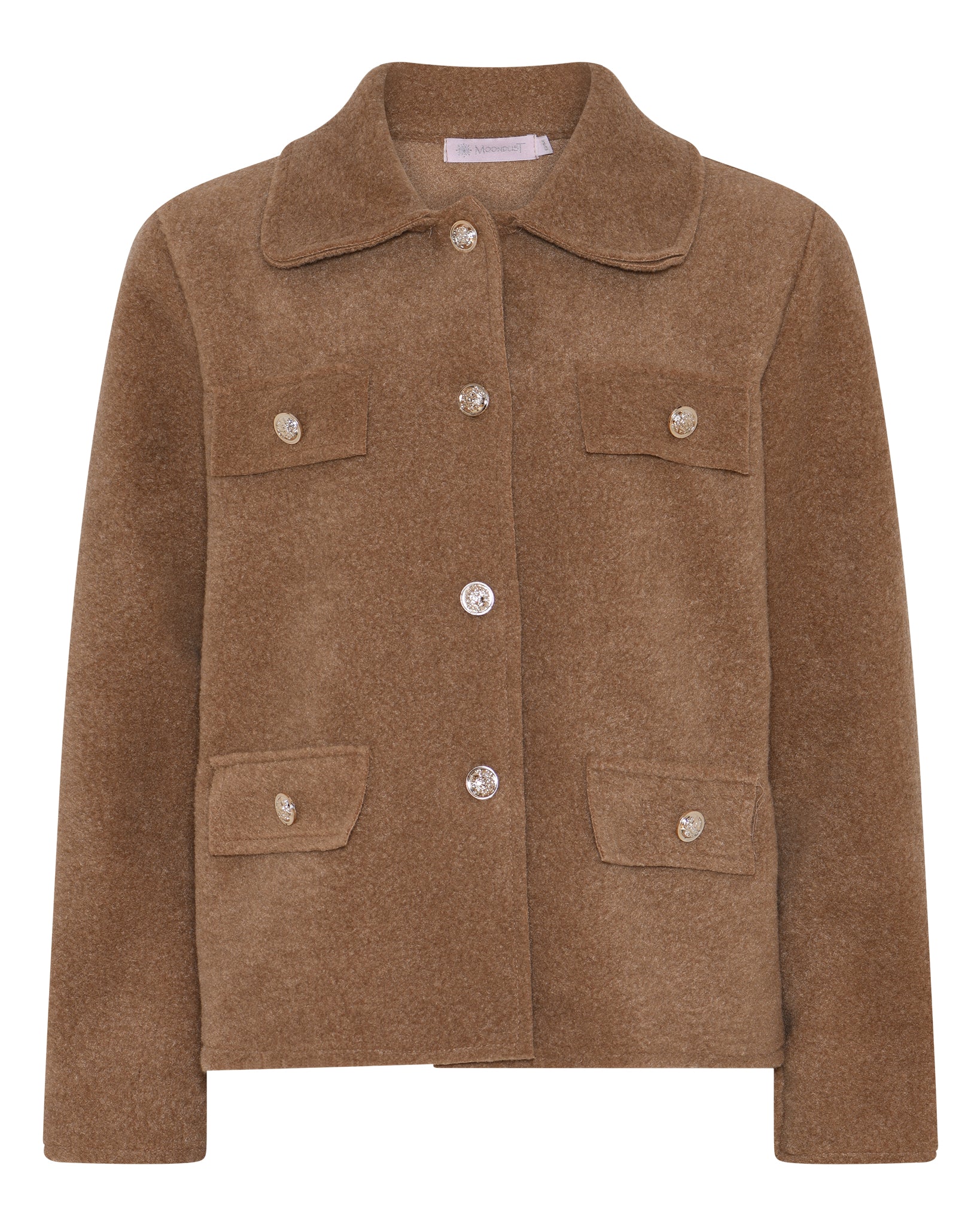 M JEANS KOKO JACKET OUTERWEAR 122 SOFT CAMEL