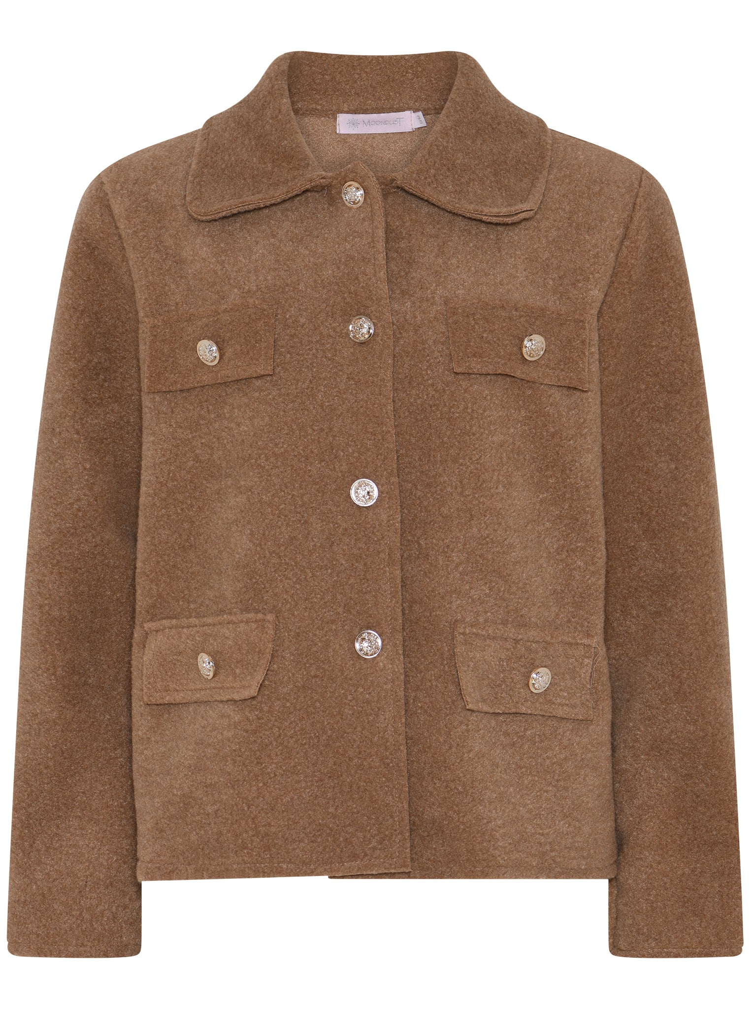 M JEANS KOKO JACKET OUTERWEAR 122 SOFT CAMEL