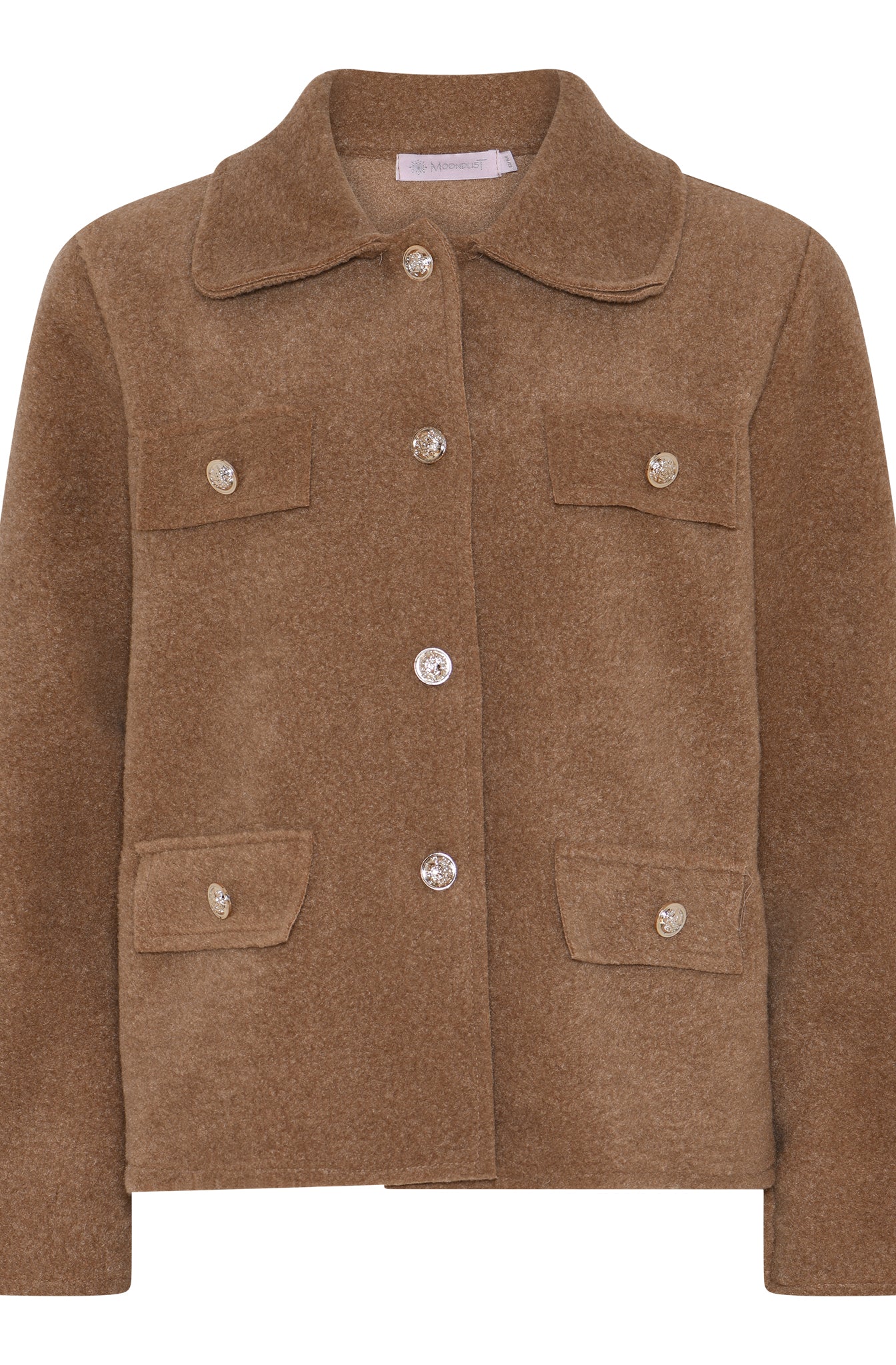 M JEANS KOKO JACKET OUTERWEAR 122 SOFT CAMEL