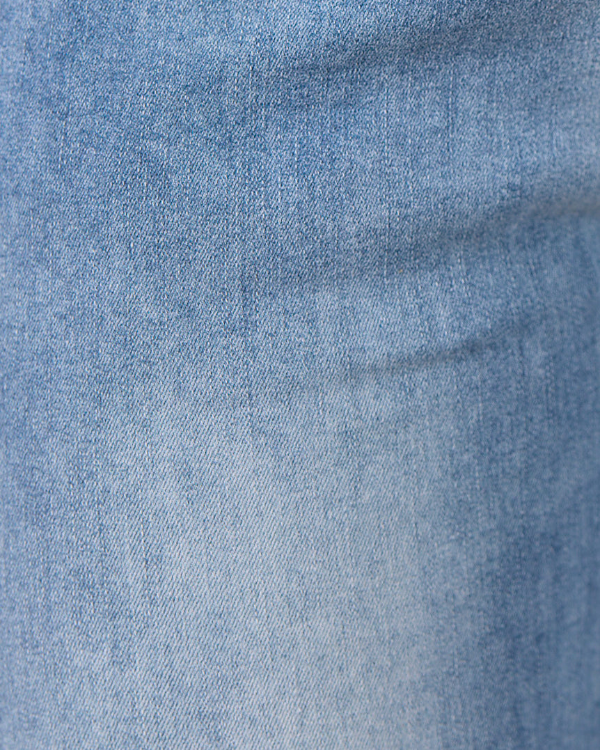DNYcph Plus Size Kylie Star Dust Denim Jeans DENIM/TWILL 9196 LIGHT BLUE USED