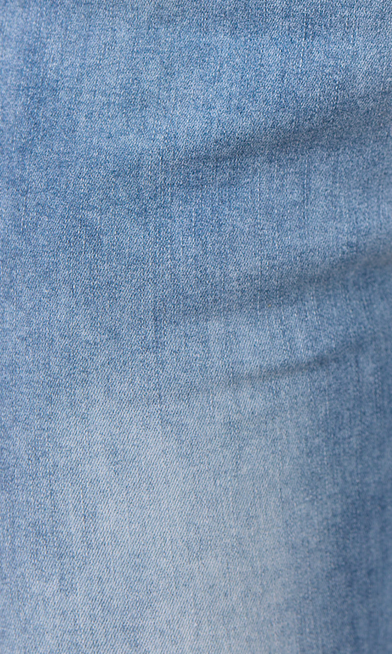 DNYcph Plus Size Kylie Star Dust Denim Jeans DENIM/TWILL 9196 LIGHT BLUE USED