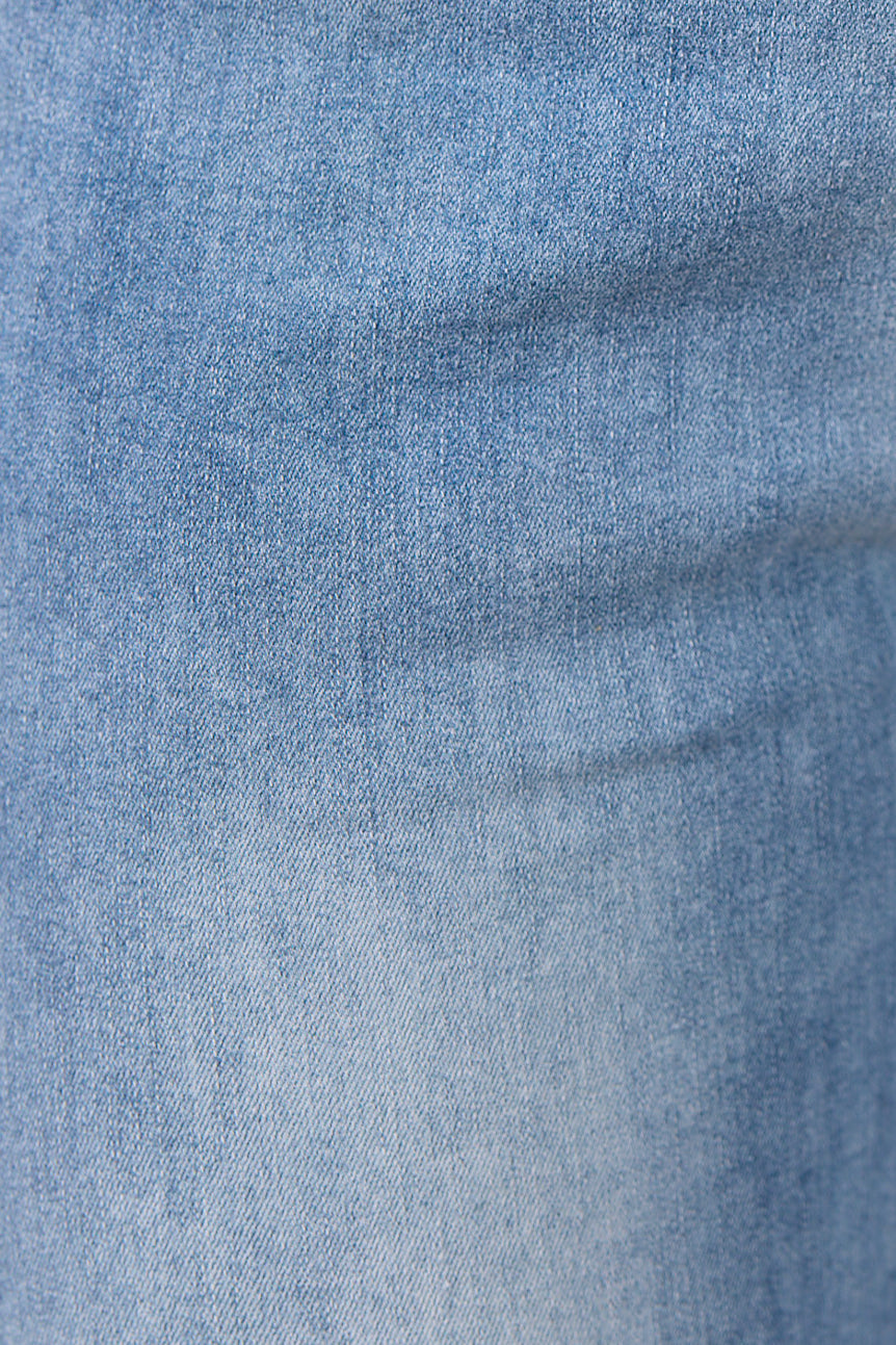 DNYcph KYLIE STAR DUST DENIM JEANS DENIM/TWILL 9196 LIGHT BLUE USED