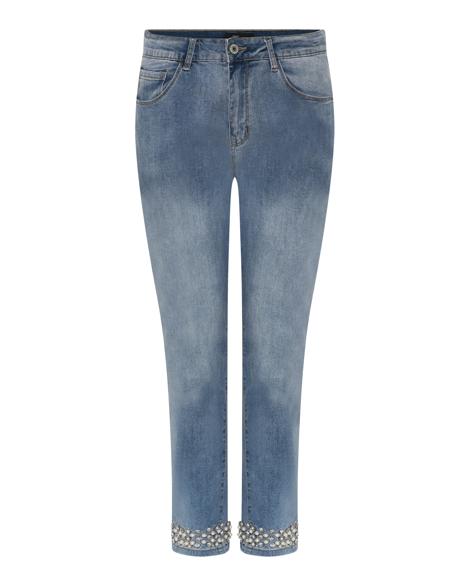 DNYcph Plus Size Kylie Star Dust Denim Jeans DENIM/TWILL 9196 LIGHT BLUE USED