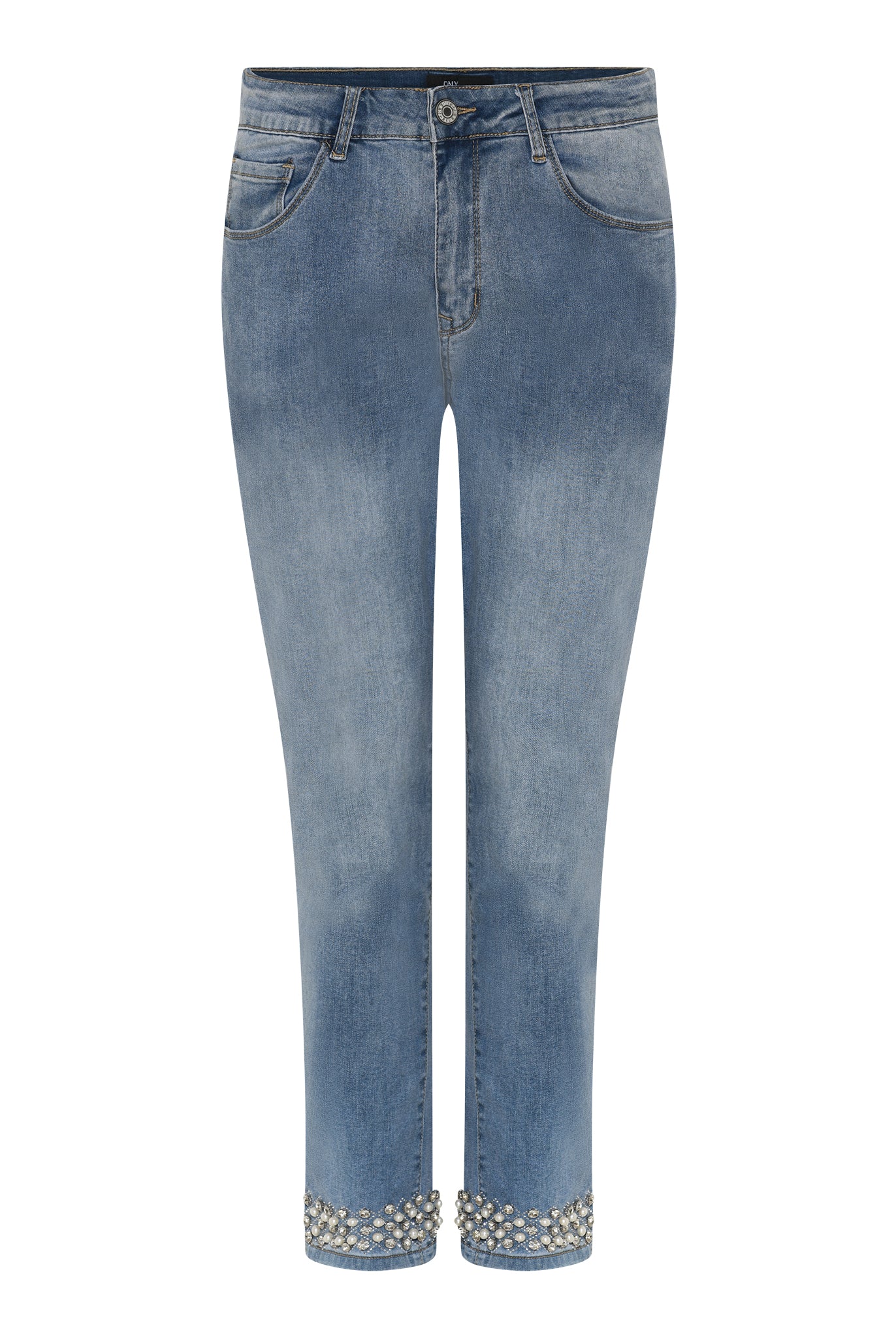 DNYcph KYLIE STAR DUST DENIM JEANS DENIM/TWILL 9196 LIGHT BLUE USED