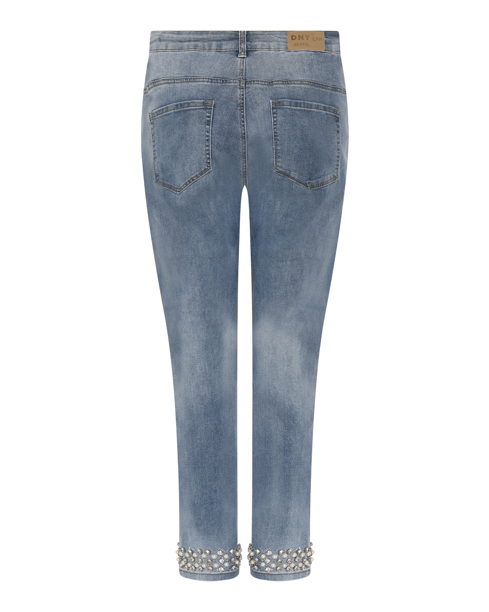 DNYcph Plus Size Kylie Star Dust Denim Jeans DENIM/TWILL 9196 LIGHT BLUE USED