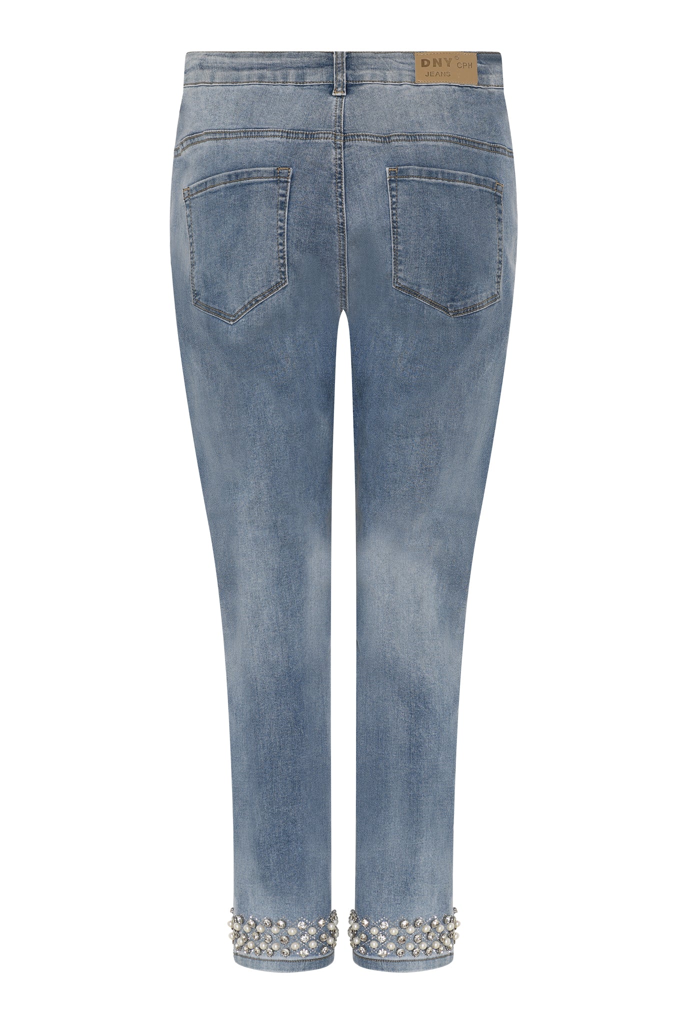 DNYcph KYLIE STAR DUST DENIM JEANS DENIM/TWILL 9196 LIGHT BLUE USED