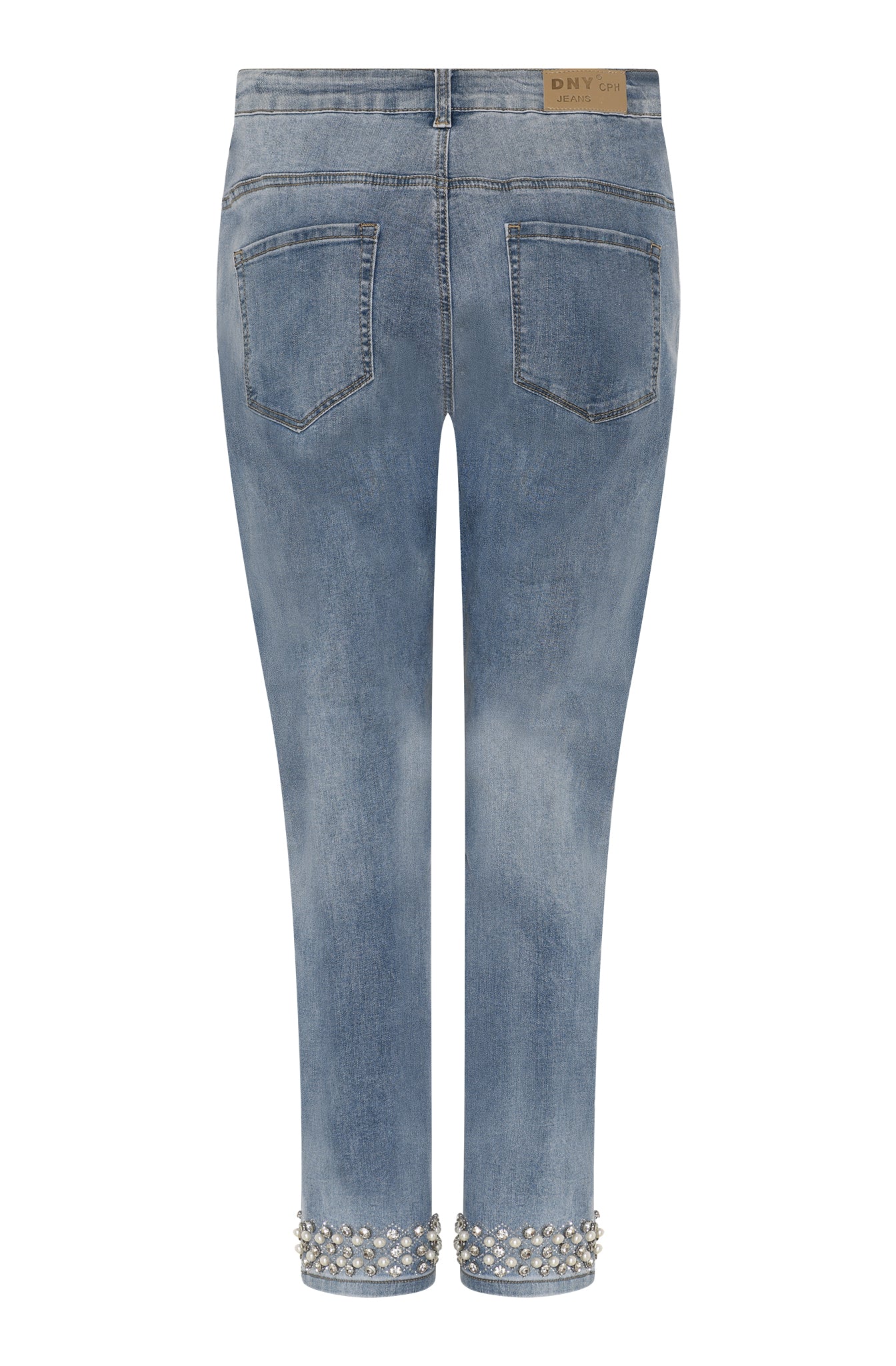 DNYcph Plus Size Kylie Star Dust Denim Jeans DENIM/TWILL 9196 LIGHT BLUE USED