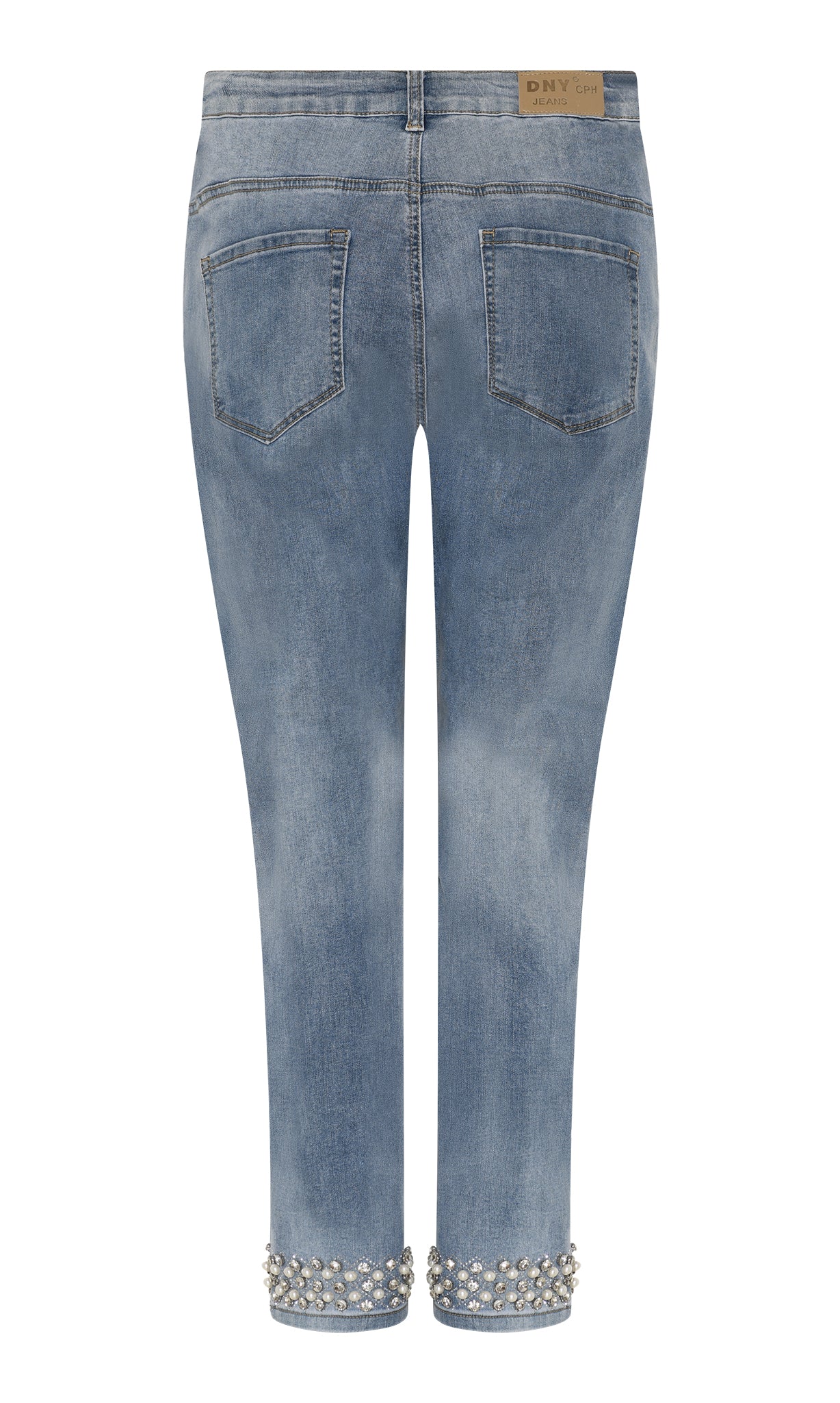 DNYcph Plus Size Kylie Star Dust Denim Jeans DENIM/TWILL 9196 LIGHT BLUE USED