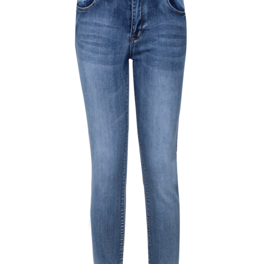 MAPP KYLIE STAR DUST DENIM JEANS DENIM/TWILL 9196 LIGHT BLUE USED