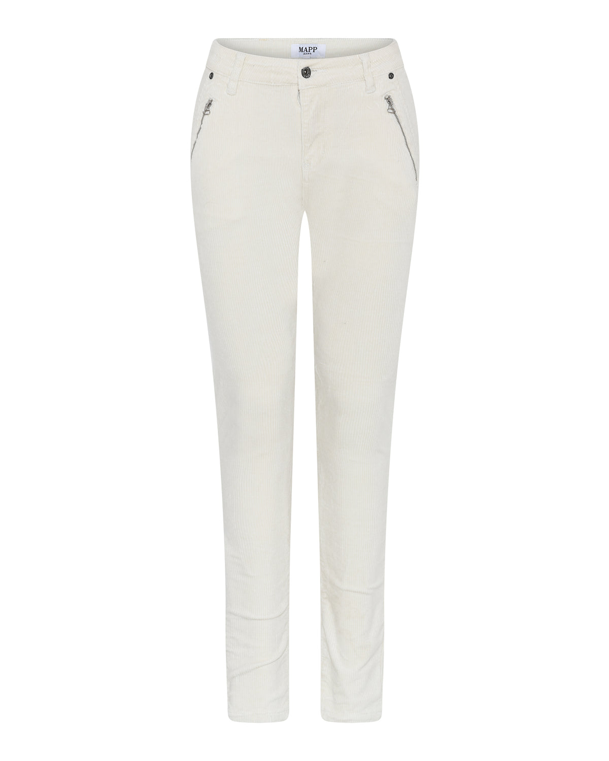 MAPP Katy 11W Corduroy Jeans CORD/FLØJL 20 OFF WHITE