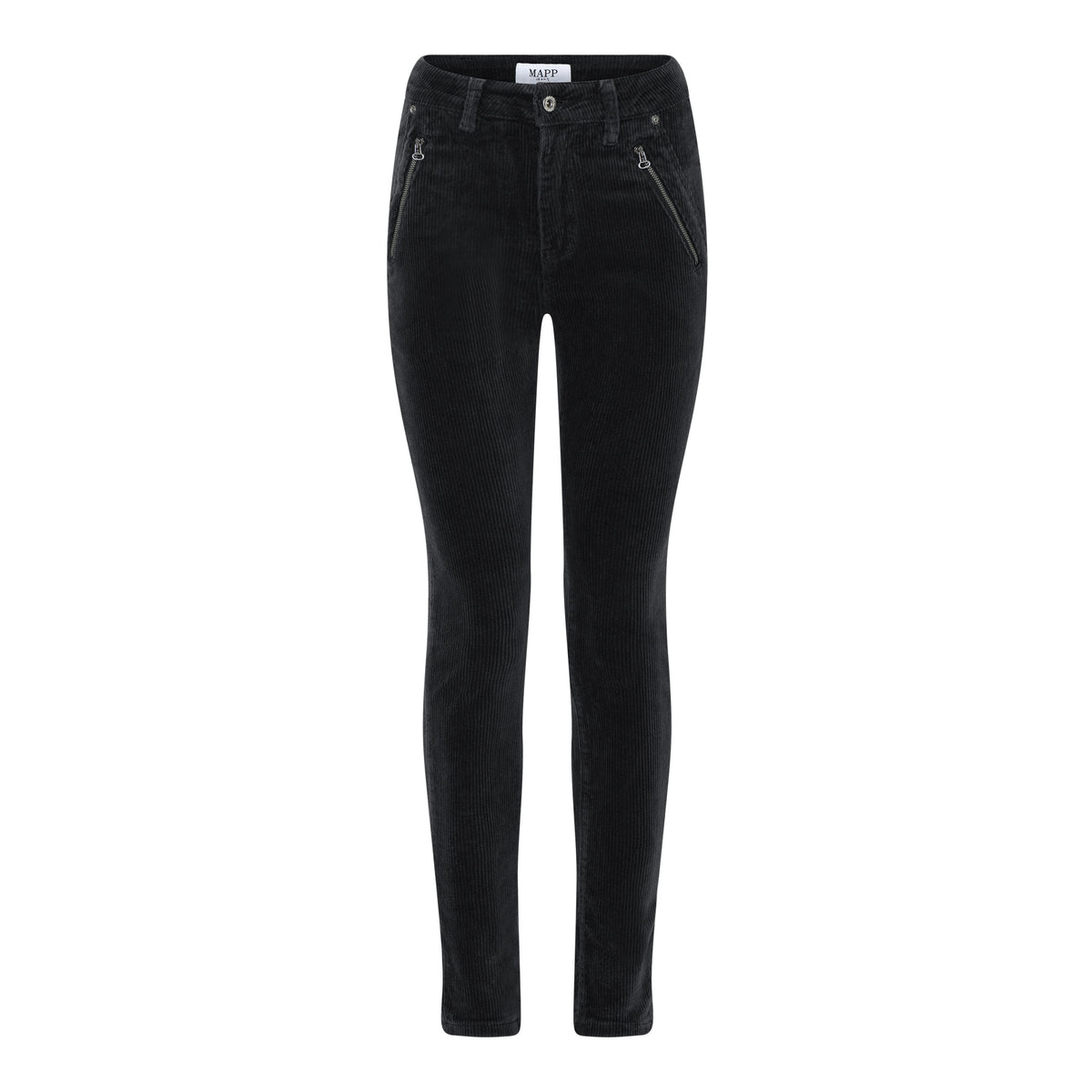 MAPP Katy 11W Corduroy Jeans CORD/FLØJL 80 BLACK