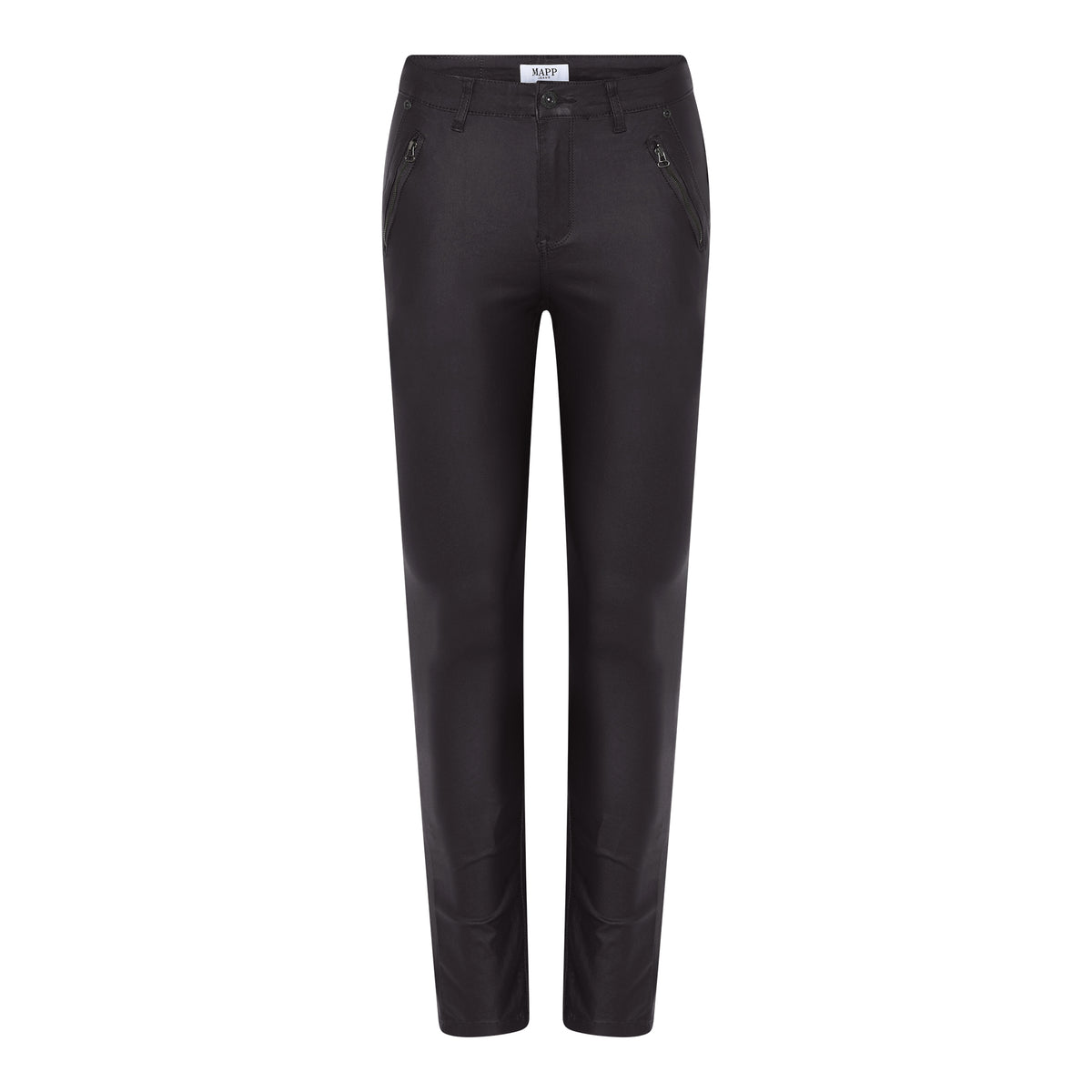 MAPP Katy Coated Jeans COATED 12999 CHOKOLADE COATED
