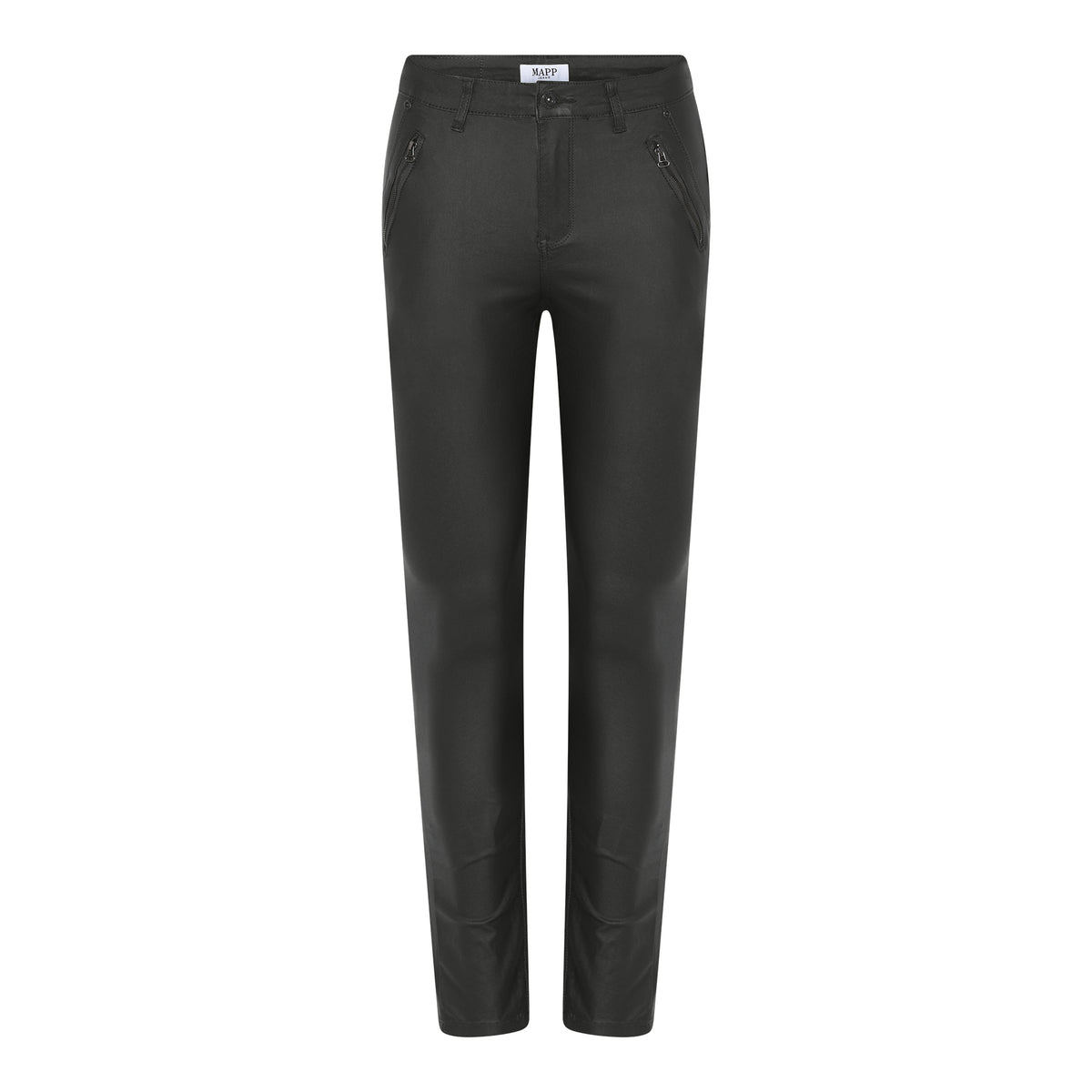 MAPP Katy Coated Jeans COATED 645 SALVIE