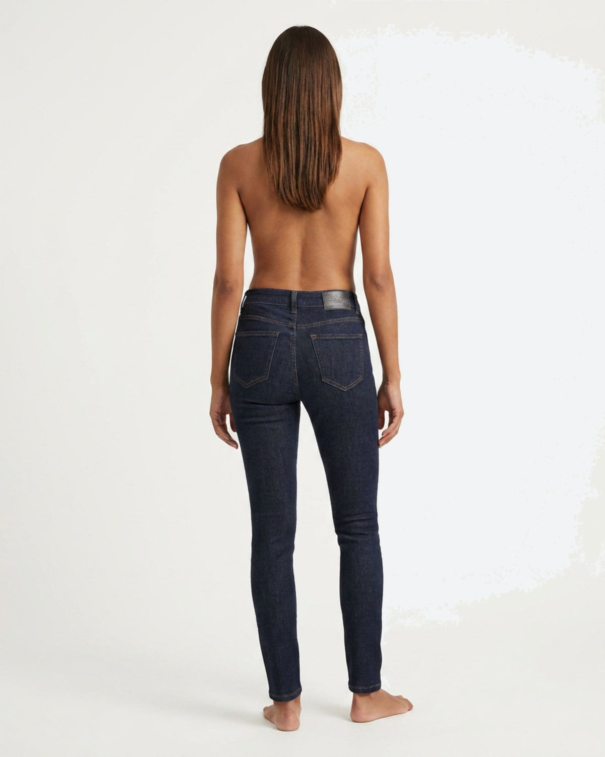 MAPP Katy Denim Jeans DENIM/TWILL 989699 HI-TECH USED DARK BLUE