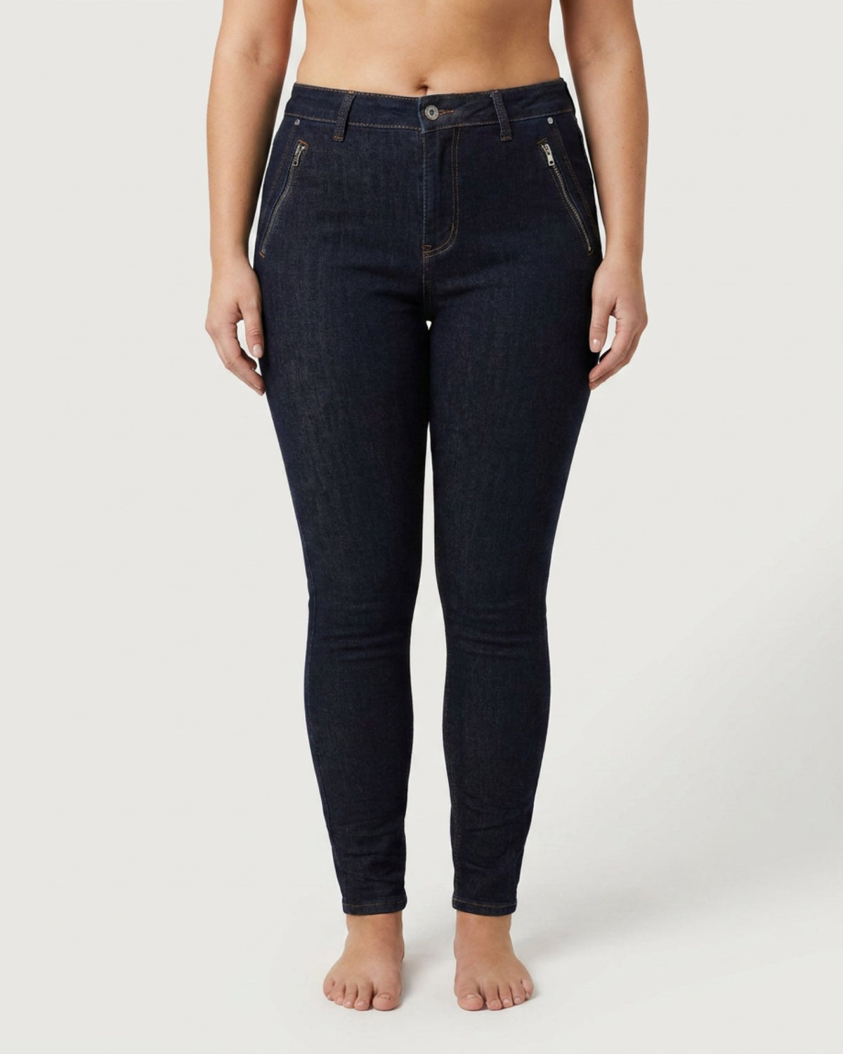 MAPP Katy Denim Jeans DENIM/TWILL 989699 HI-TECH USED DARK BLUE