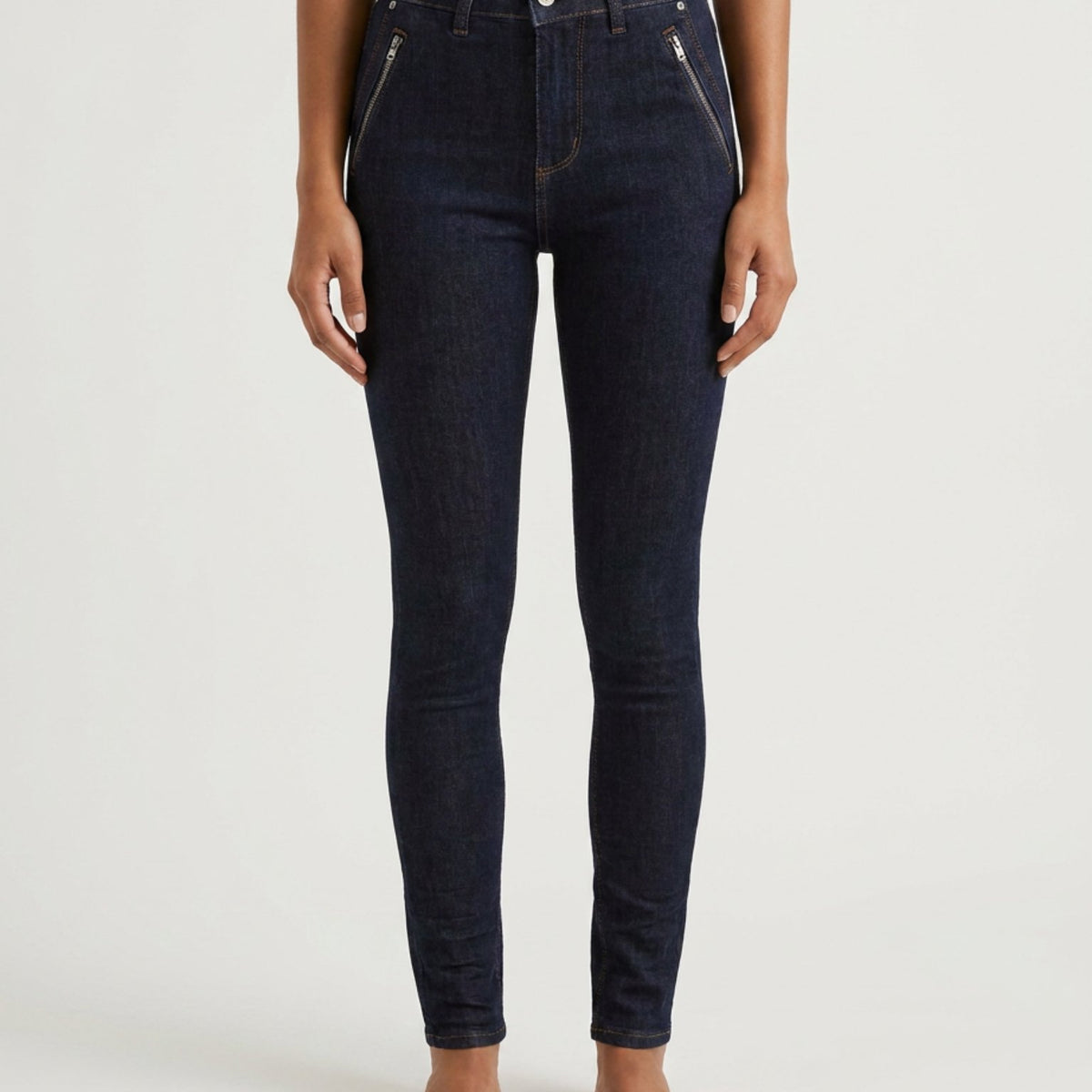 MAPP Katy Denim Jeans DENIM/TWILL 989699 HI-TECH USED DARK BLUE