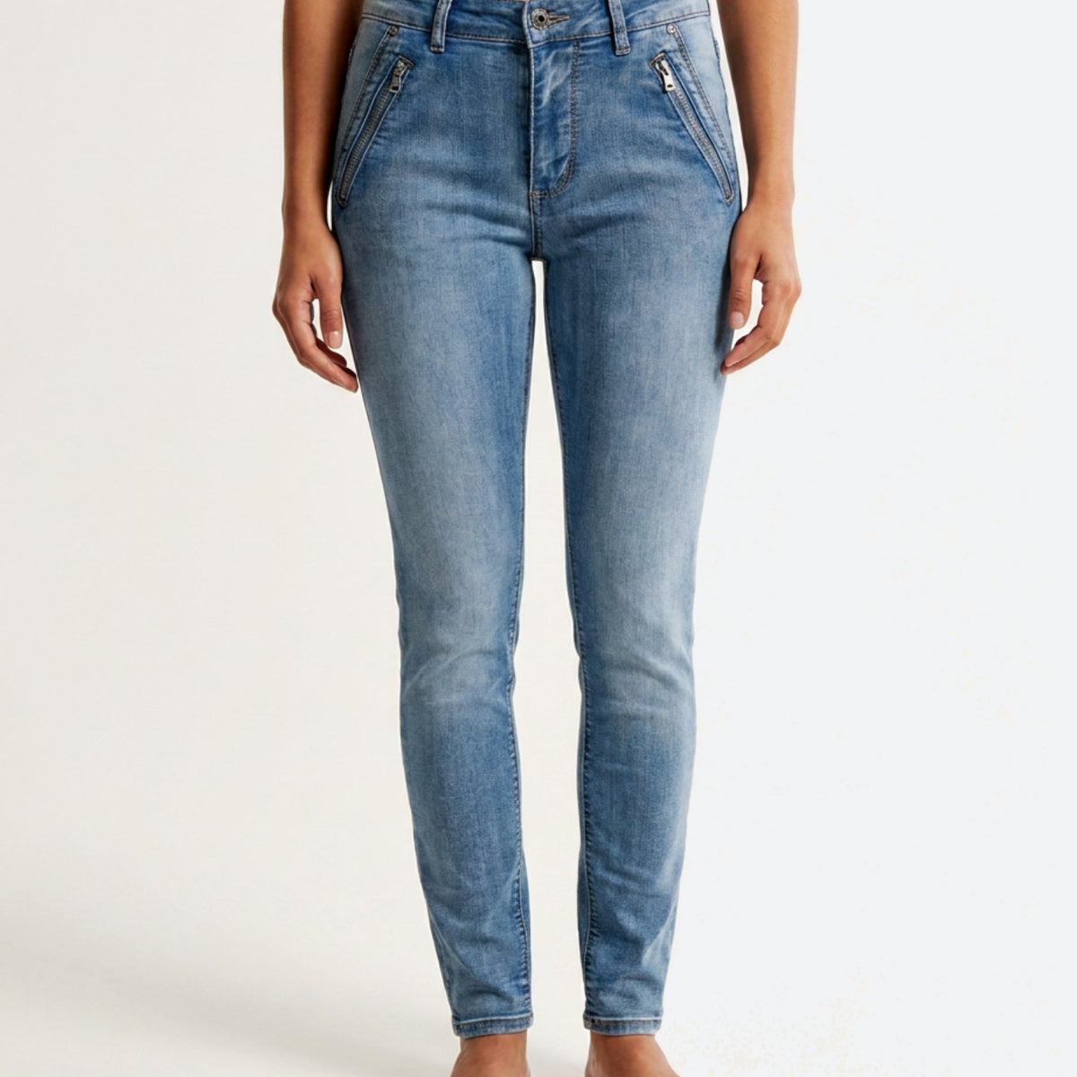 MAPP Katy Denim Jeans DENIM/TWILL 909699 LT. BLUE USED