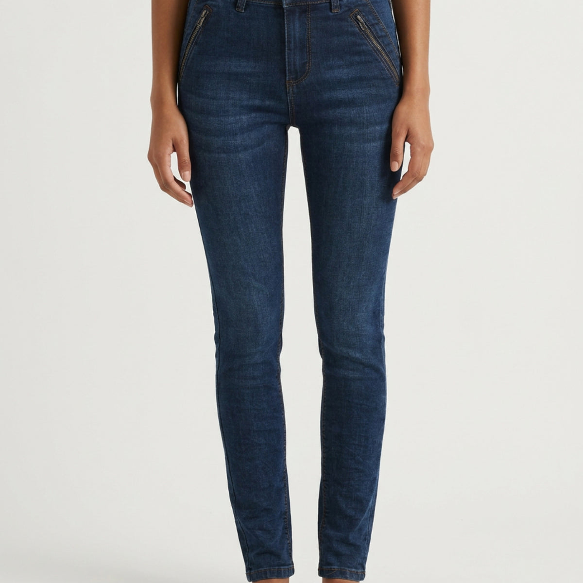 MAPP Katy Denim Jeans DENIM/TWILL 98 DARK BLUE