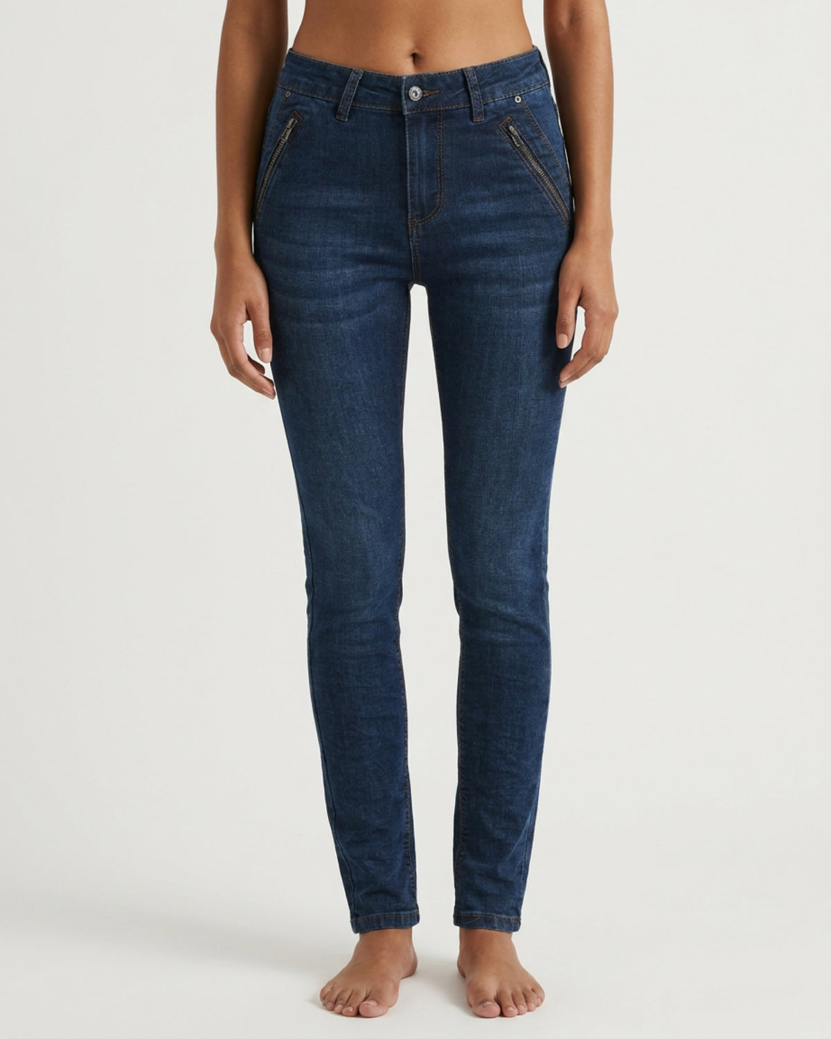 MAPP Katy Denim Jeans DENIM/TWILL 98 DARK BLUE