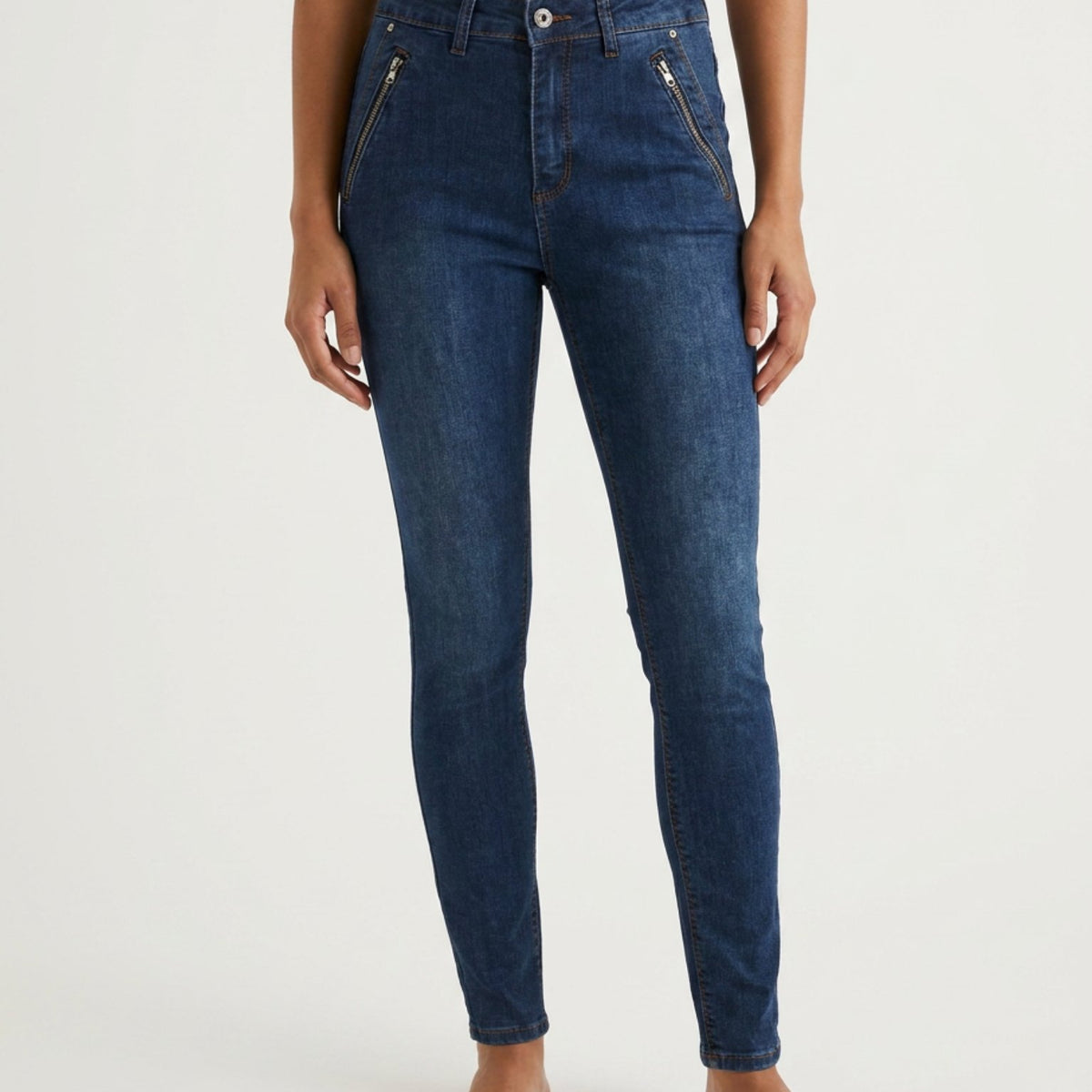 MAPP Katy Denim Jeans DENIM/TWILL 939699 CLASSIC BLUE USED