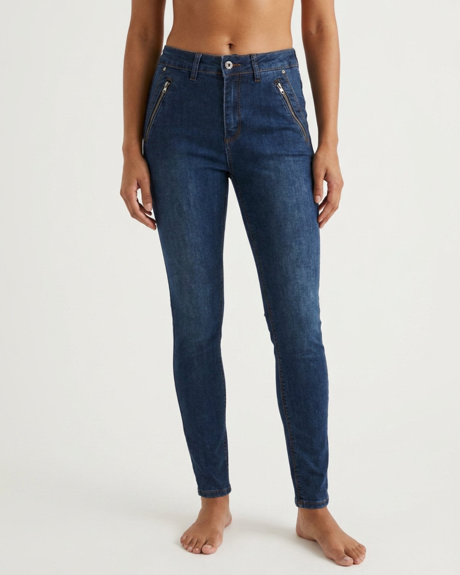 MAPP Katy Denim Jeans DENIM/TWILL 939699 CLASSIC BLUE USED