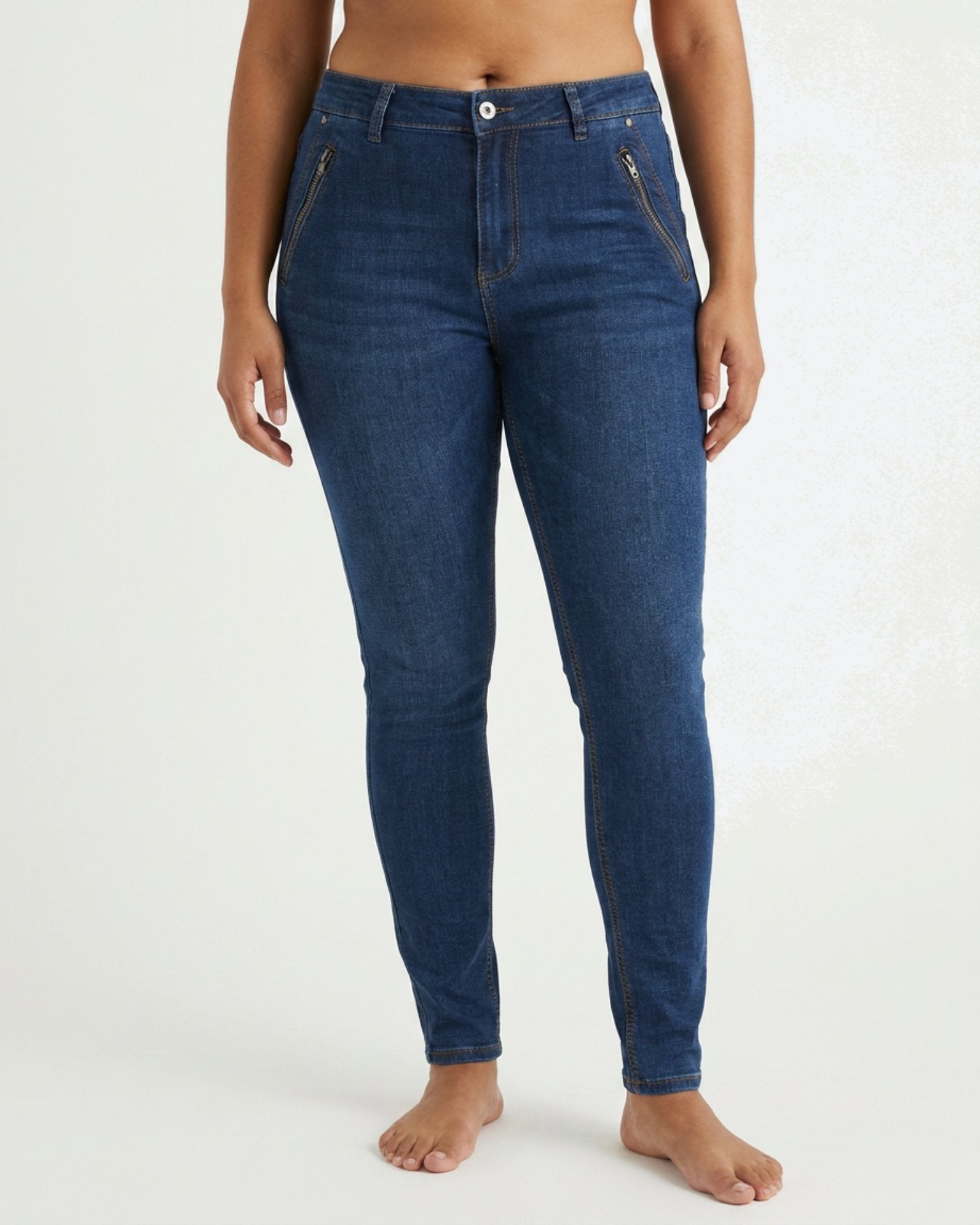 MAPP Katy Denim Jeans DENIM/TWILL 939699 CLASSIC BLUE USED