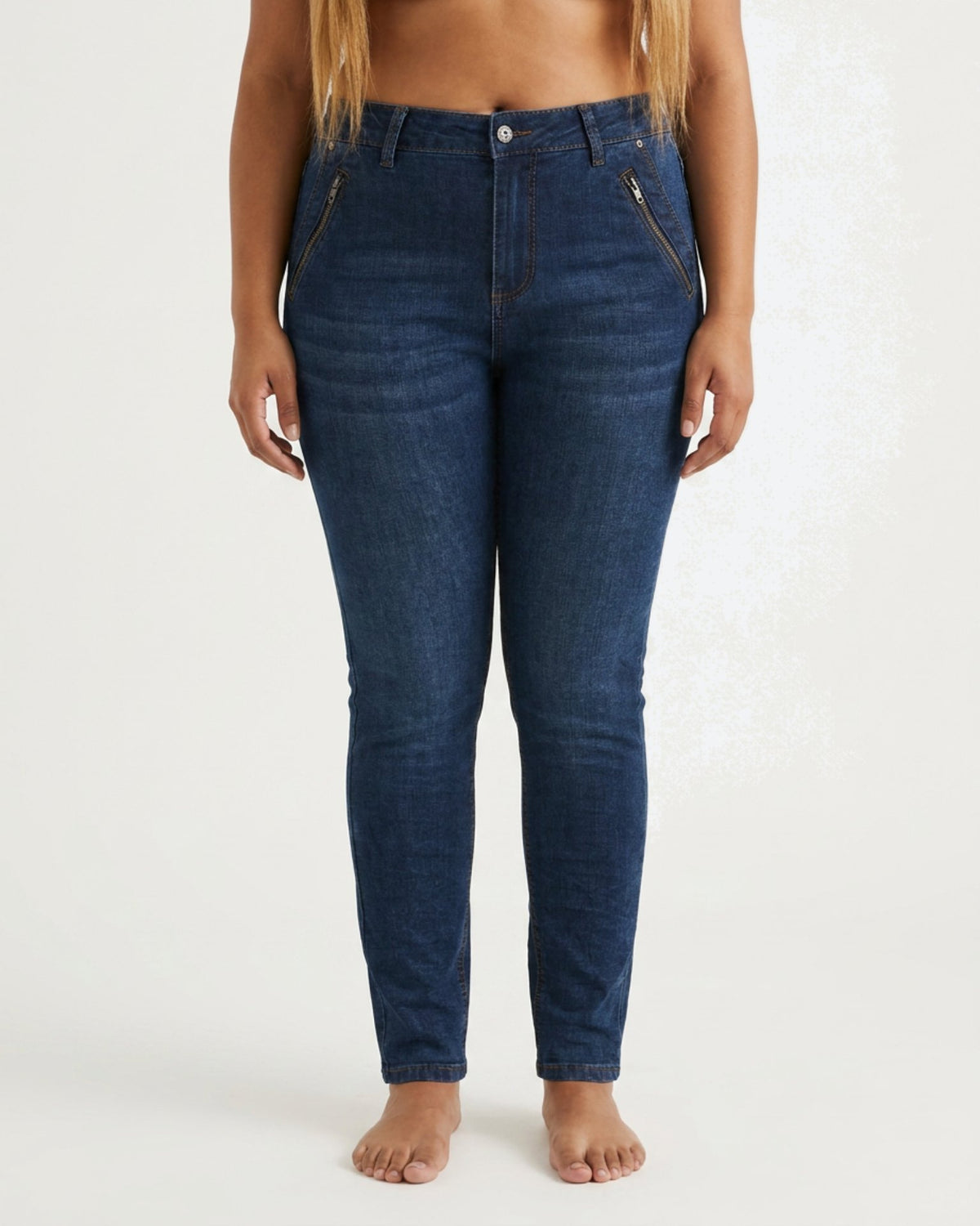 MAPP Katy Denim Jeans DENIM/TWILL