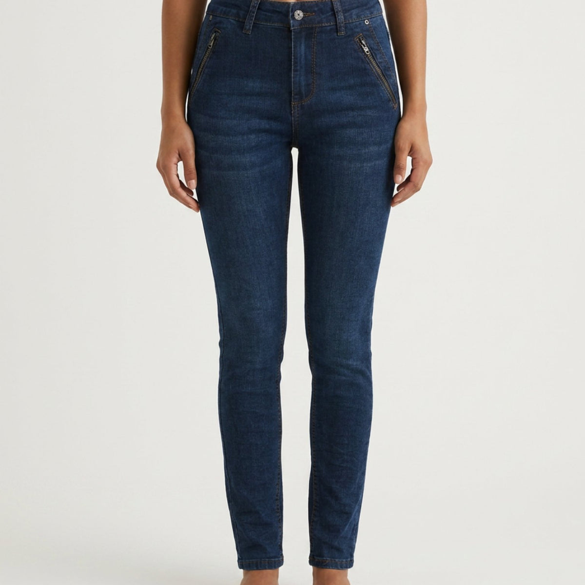 MAPP Katy Denim Jeans DENIM/TWILL 969699 DARK BLUE USED