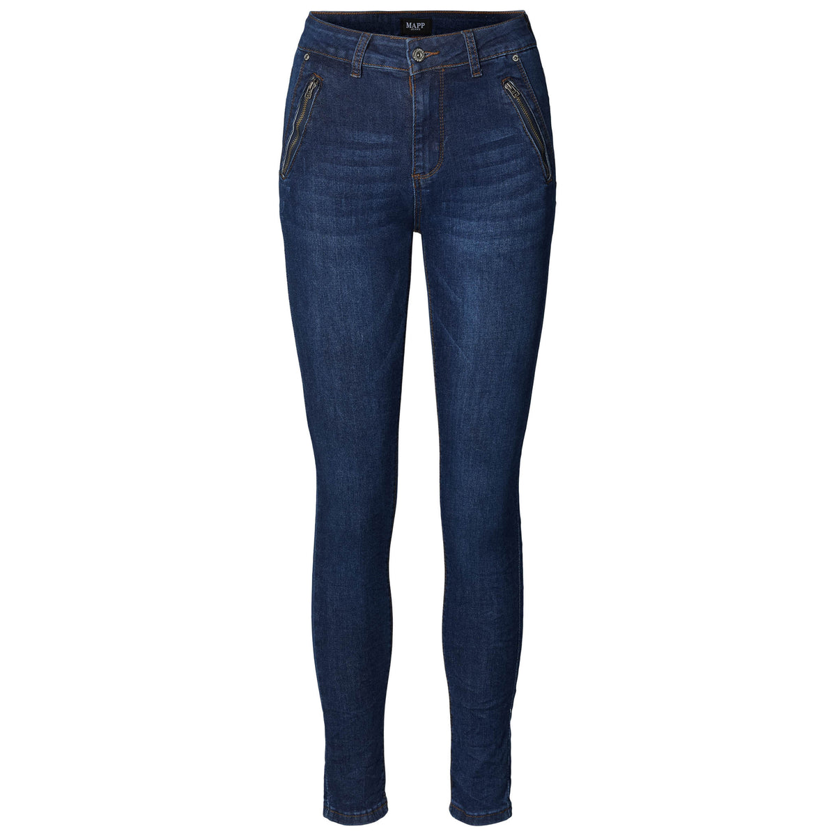 MAPP Katy Denim Jeans DENIM/TWILL 969699 DARK BLUE USED
