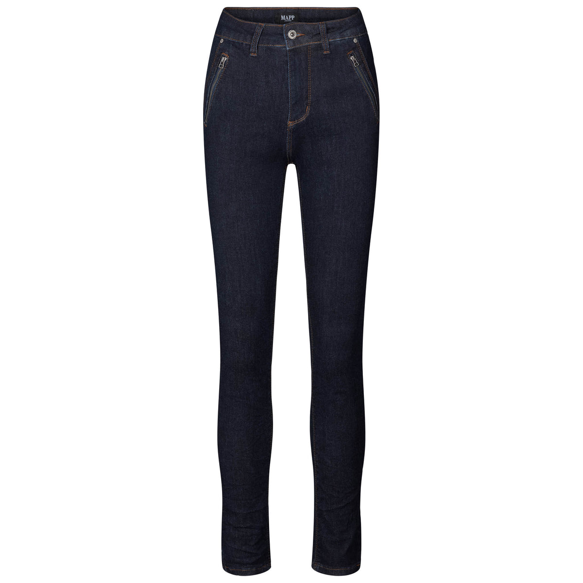 MAPP Katy Denim Jeans DENIM/TWILL 989699 HI-TECH USED DARK BLUE