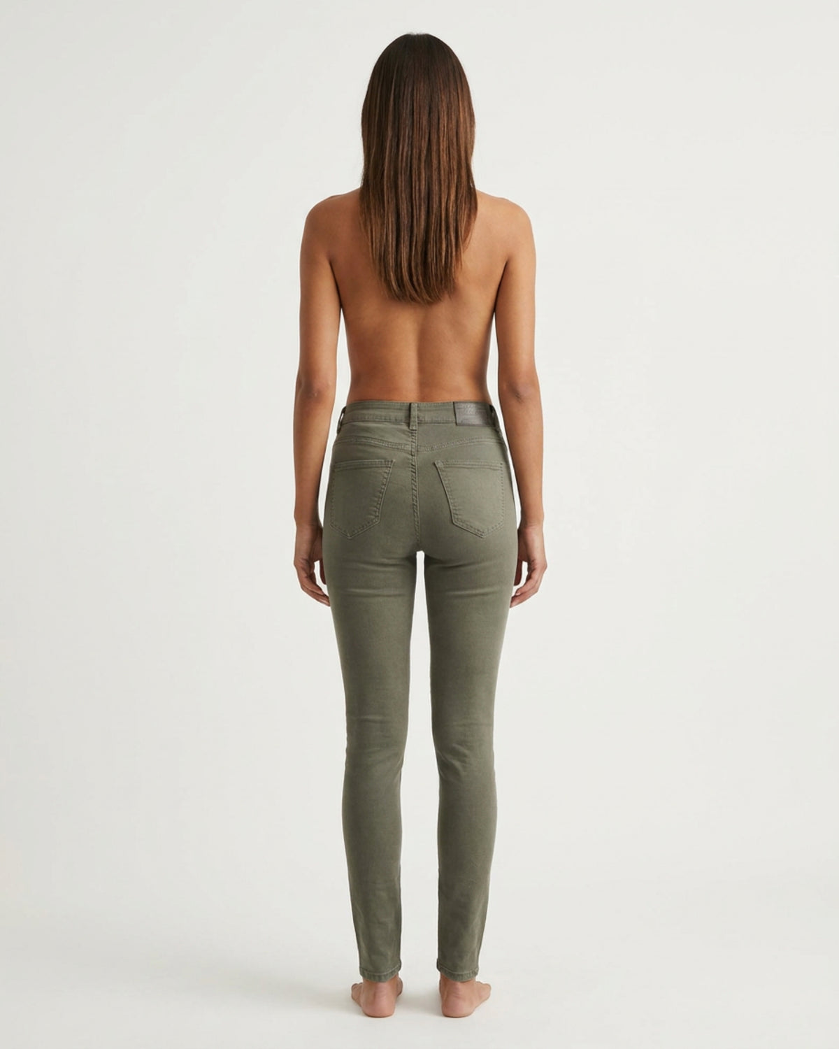 MAPP Katy Twill Jeans DENIM/TWILL 645 SALVIE