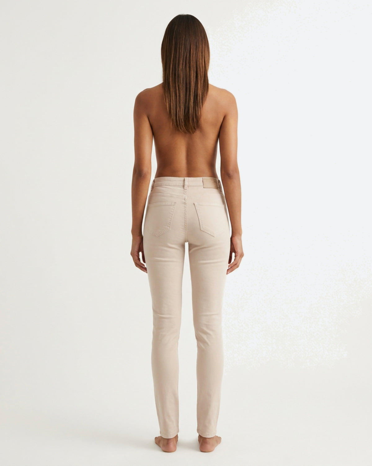 MAPP Katy Twill Jeans DENIM/TWILL 27 SAND