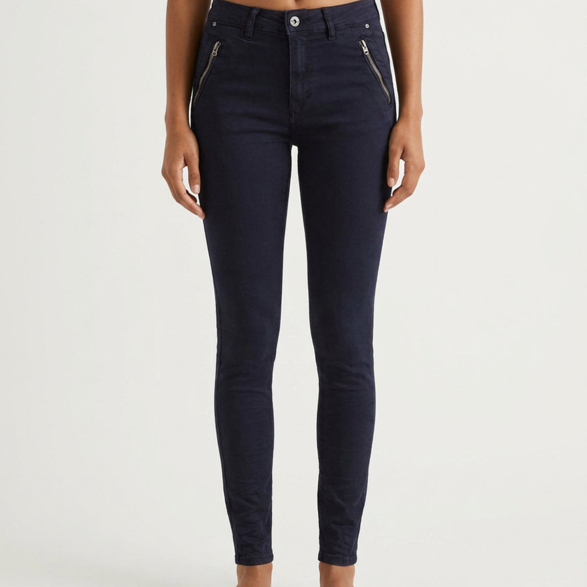 MAPP Katy Twill Jeans DENIM/TWILL 104 NAVY