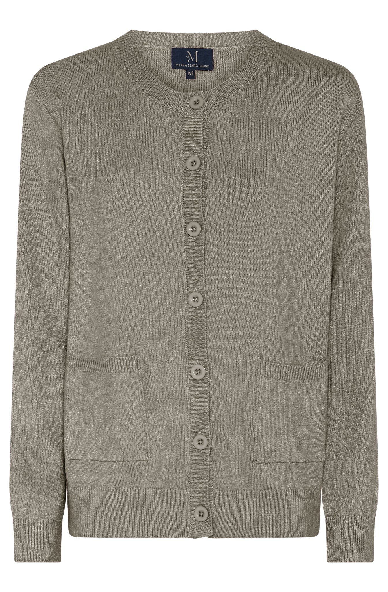 M JEANS LEA BASIC CARDIGAN KNITWEAR 645 SALVIE