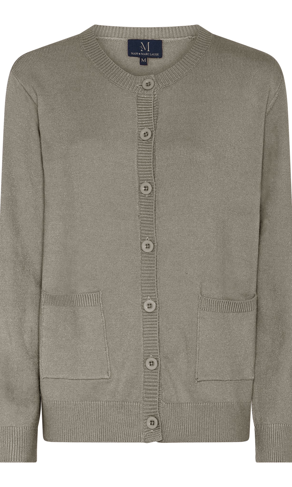 M JEANS LEA BASIC CARDIGAN KNITWEAR 645 SALVIE