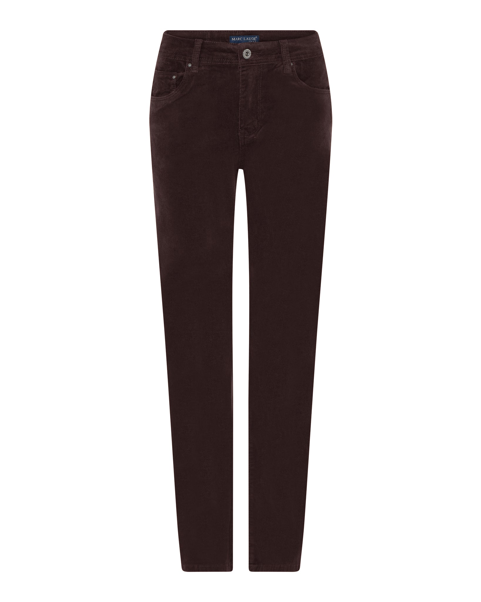 MARC LAUGE Lena Baby Corduroy Jeans CORD/FLØJL 129 CHOCOLATE