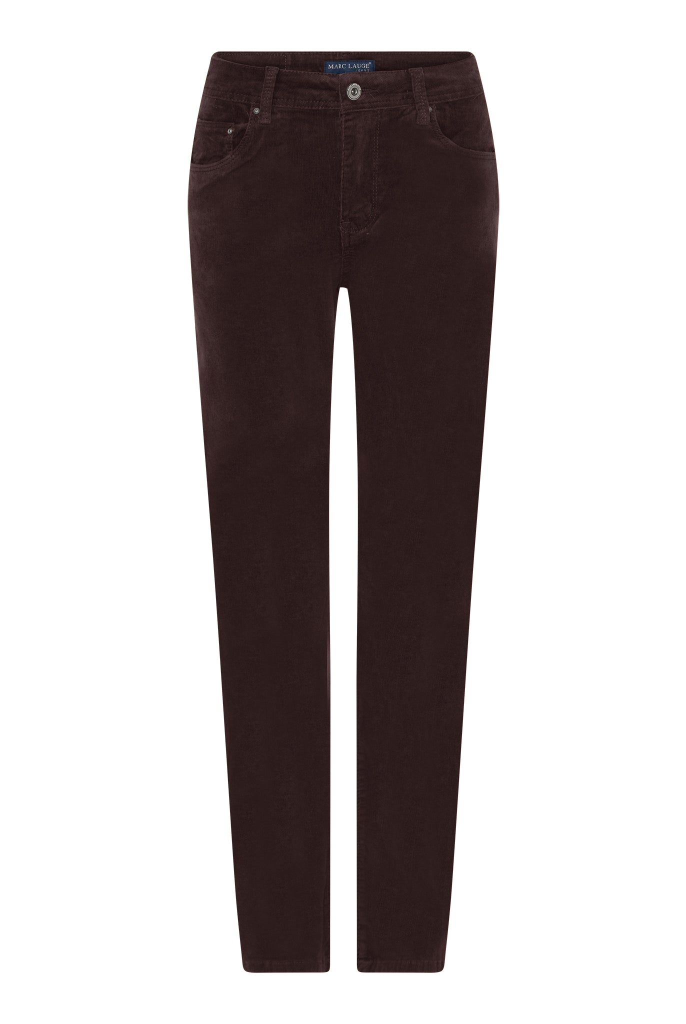 MARC LAUGE LENA BABY CORD JEANS CORD/FLØJL 129 CHOCOLATE