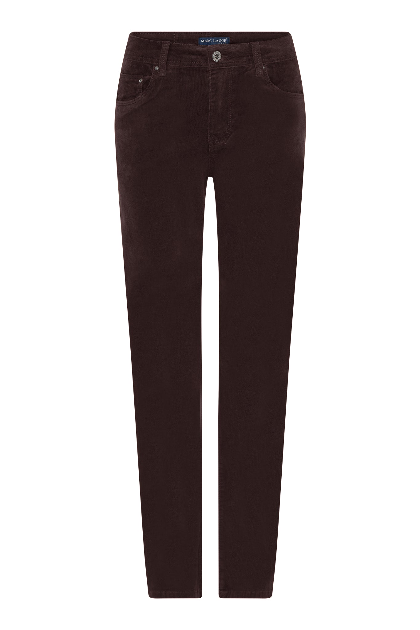 MARC LAUGE Lena Baby Corduroy Jeans CORD/FLØJL 129 CHOCOLATE