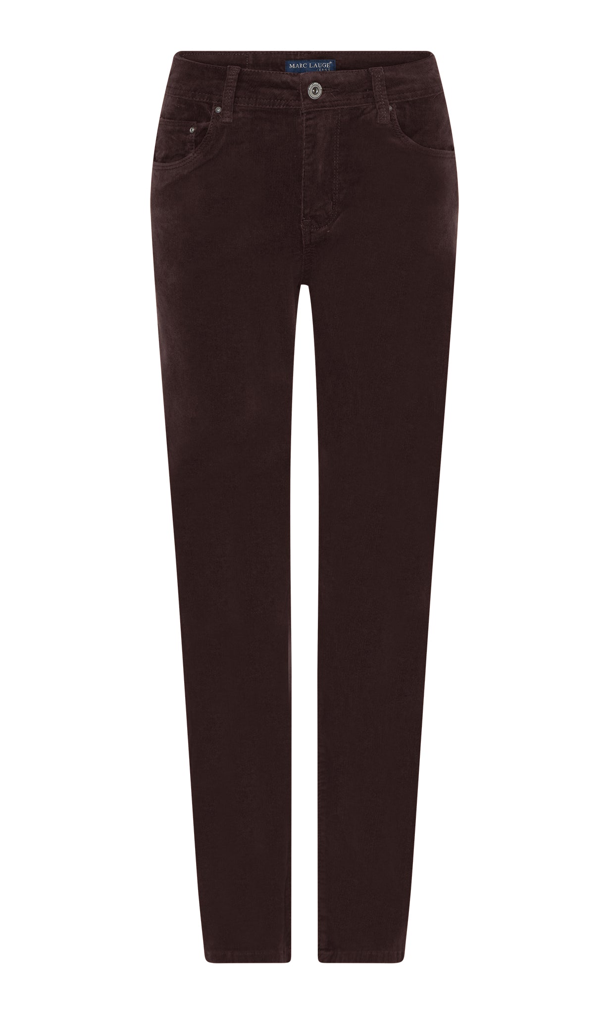 MARC LAUGE Lena Baby Corduroy Jeans CORD/FLØJL 129 CHOCOLATE