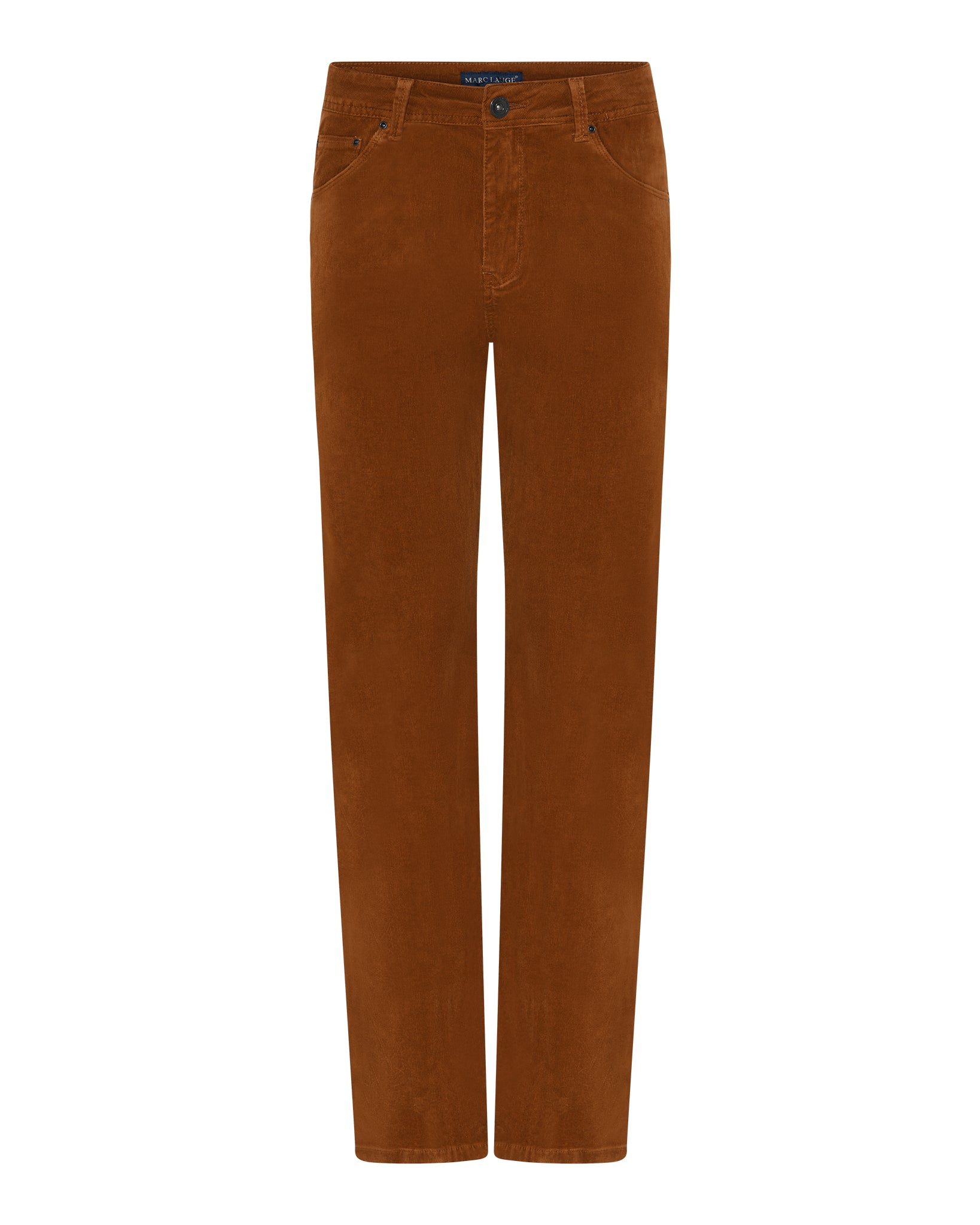 MARC LAUGE Lena Baby Corduroy Jeans CORD/FLØJL 137 TOBACCO