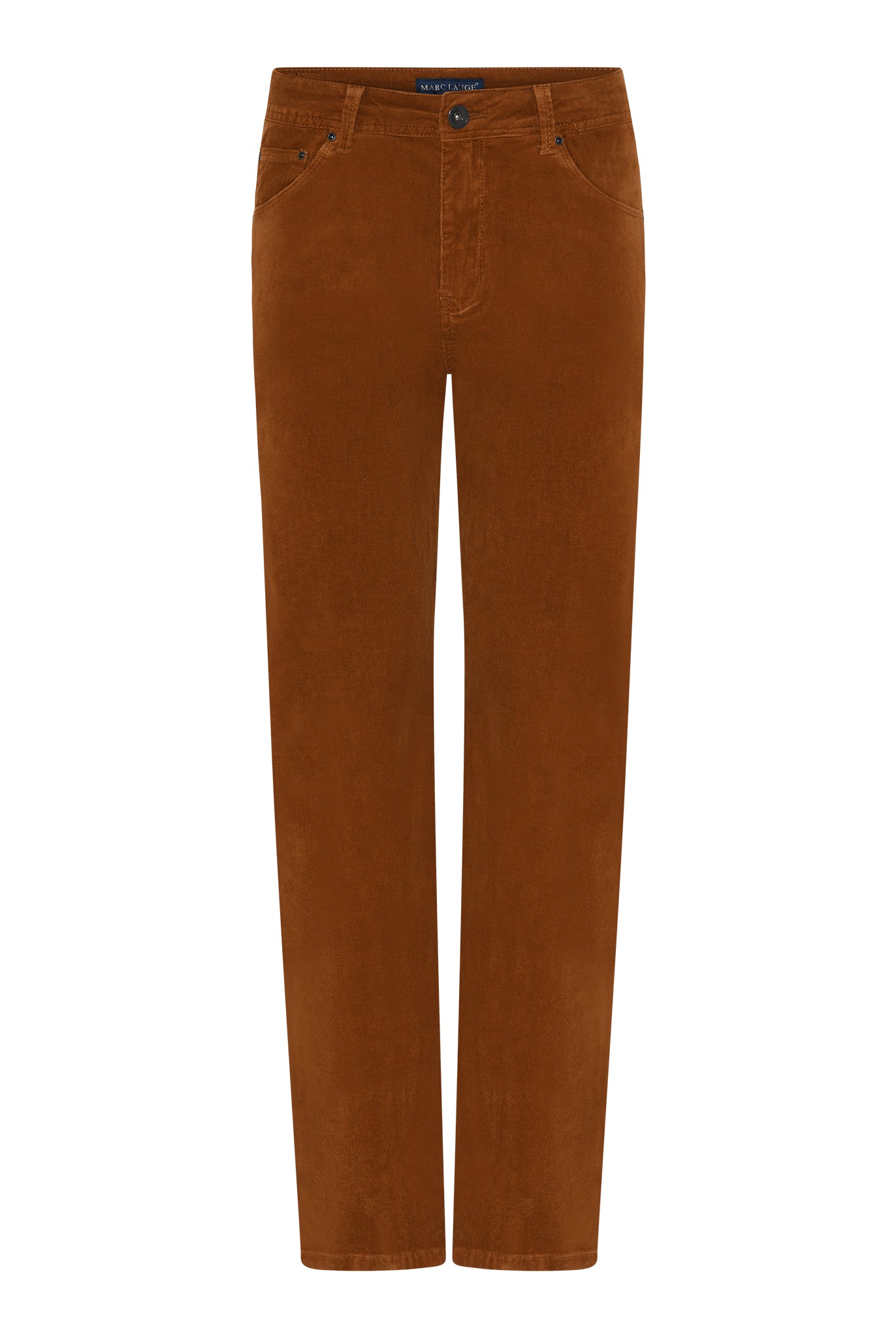 MARC LAUGE LENA BABY CORD JEANS CORD/FLØJL 137 TOBACCO