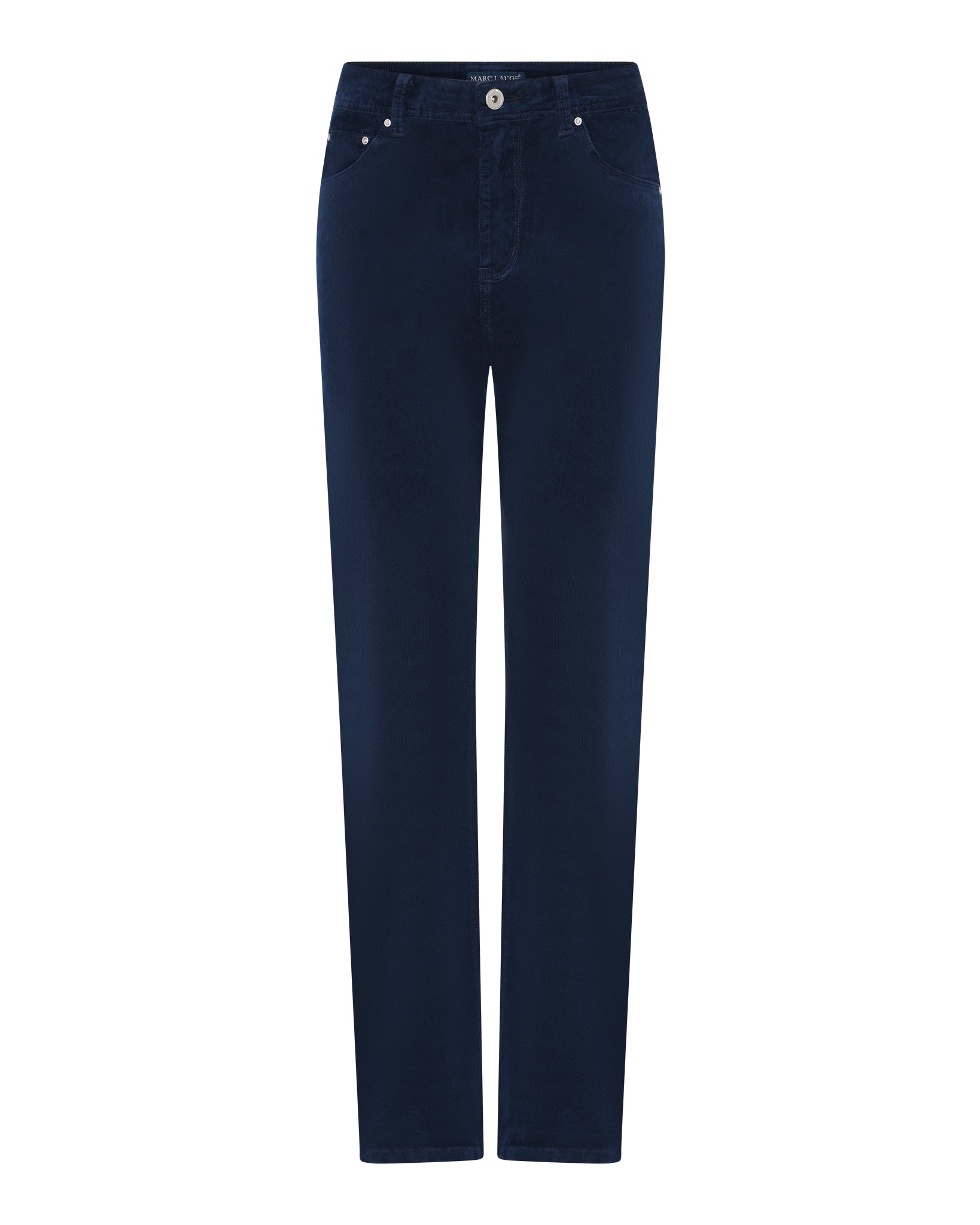 MARC LAUGE Lena Baby Corduroy Jeans CORD/FLØJL 530 ROYALE BLUE