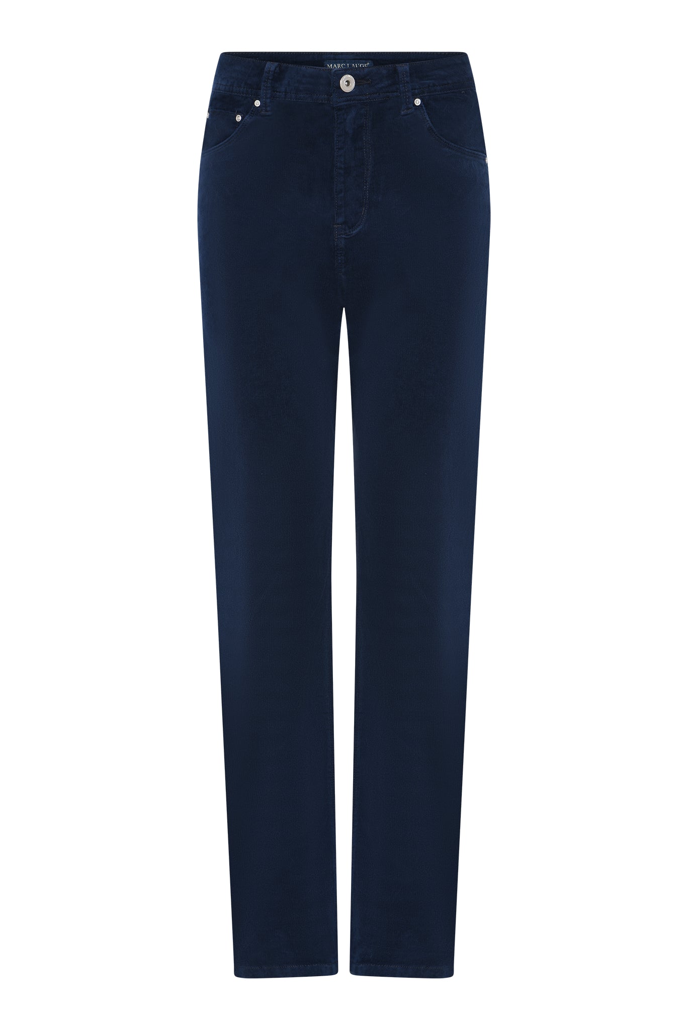 MARC LAUGE Lena Baby Corduroy Jeans CORD/FLØJL 530 ROYALE BLUE