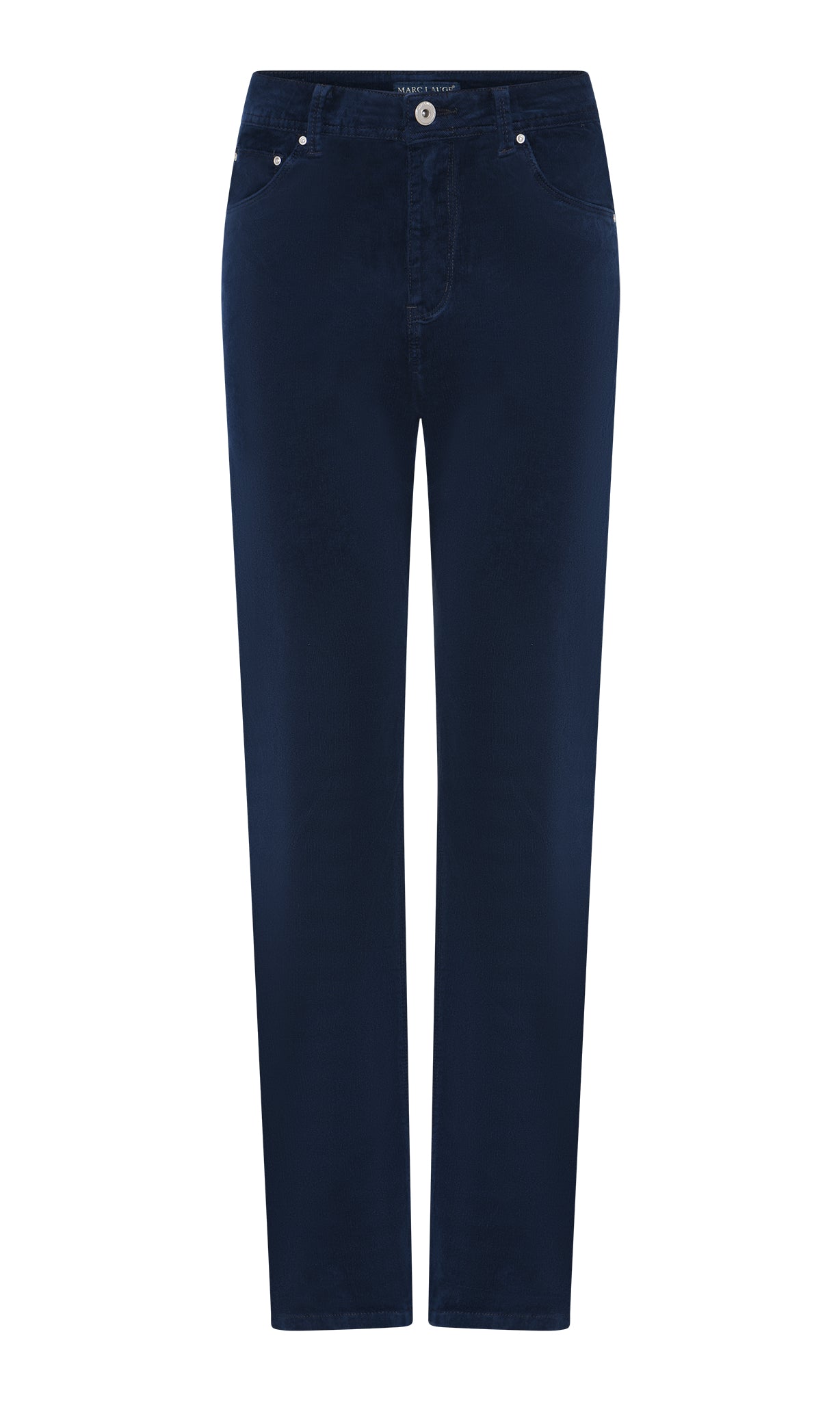 MARC LAUGE Lena Baby Corduroy Jeans CORD/FLØJL 530 ROYALE BLUE