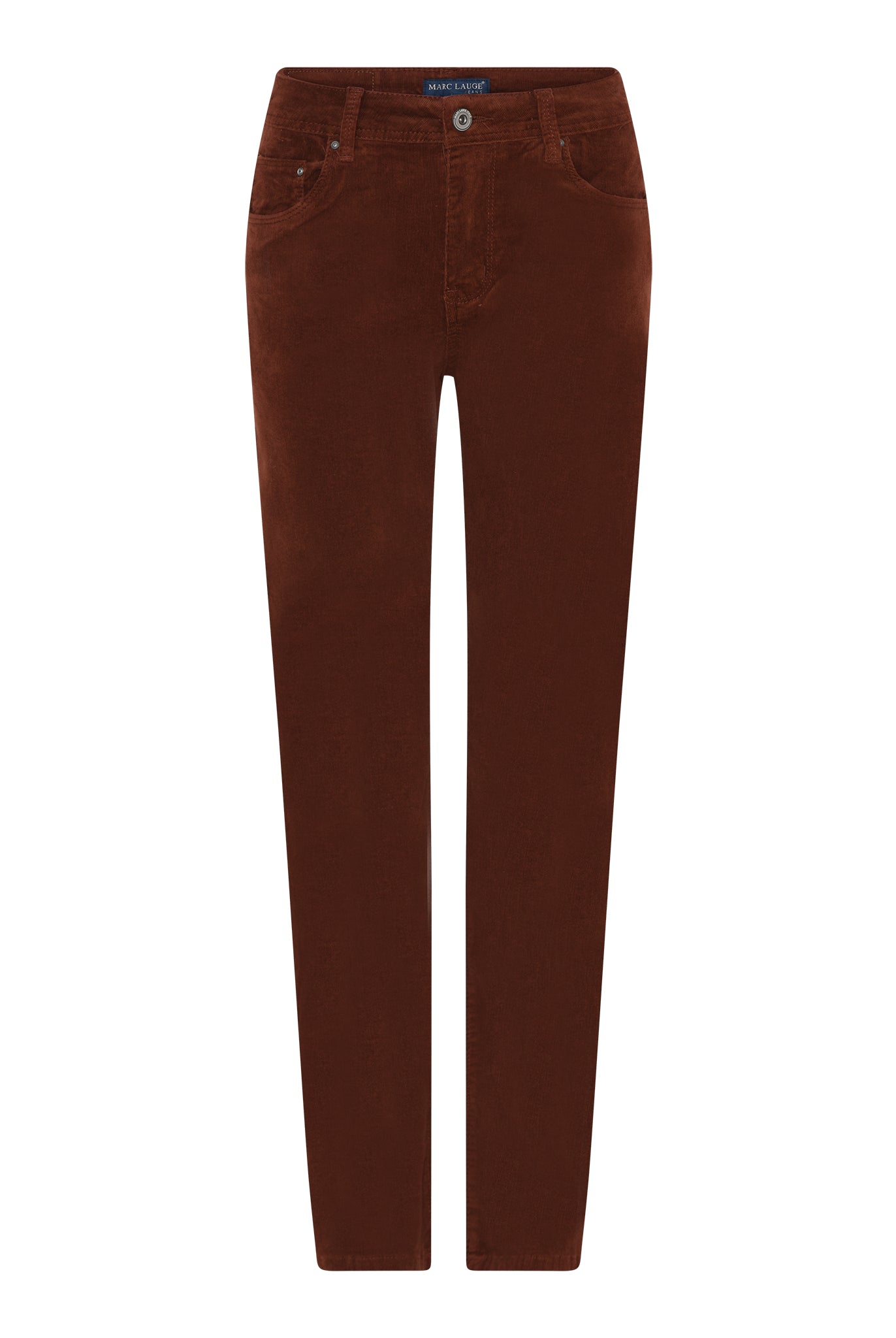 MARC LAUGE LENA BABY CORD JEANS CORD/FLØJL 561 CARAMEL