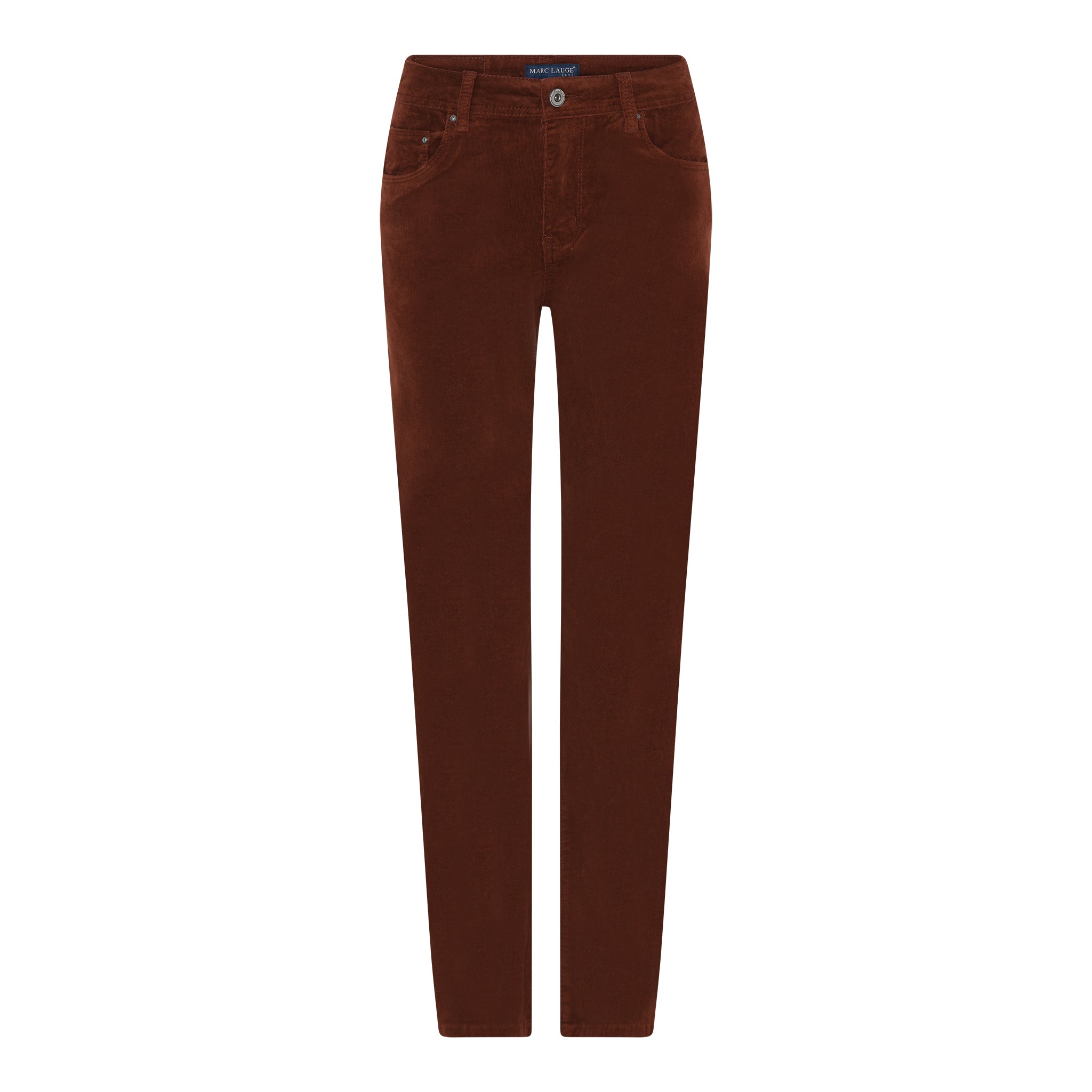 MARC LAUGE LENA BABY CORD JEANS CORD/FLØJL 561 CARAMEL