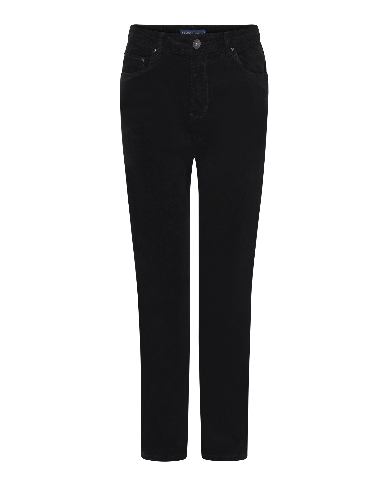 MARC LAUGE Lena Baby Corduroy Jeans CORD/FLØJL 80 BLACK