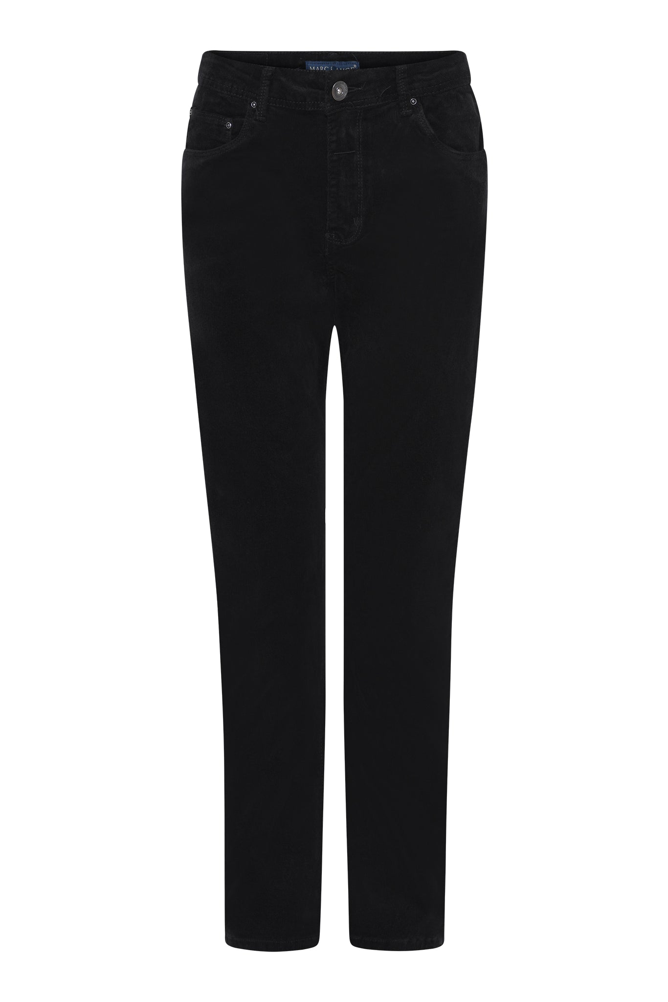 MARC LAUGE Lena Baby Corduroy Jeans CORD/FLØJL 80 BLACK